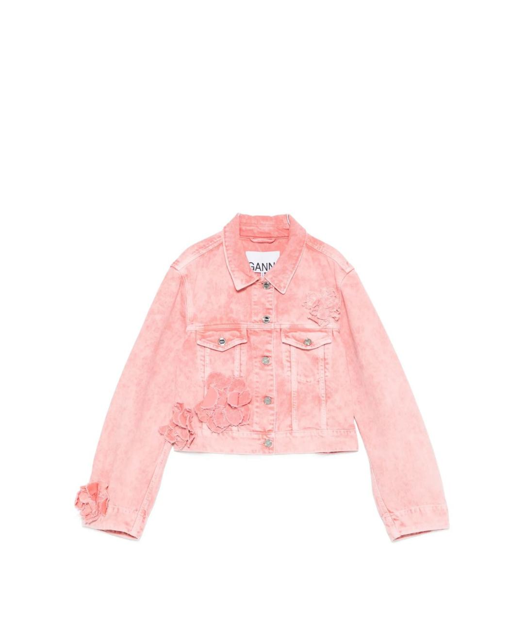 GANNI Хлопковая куртка, фото 1