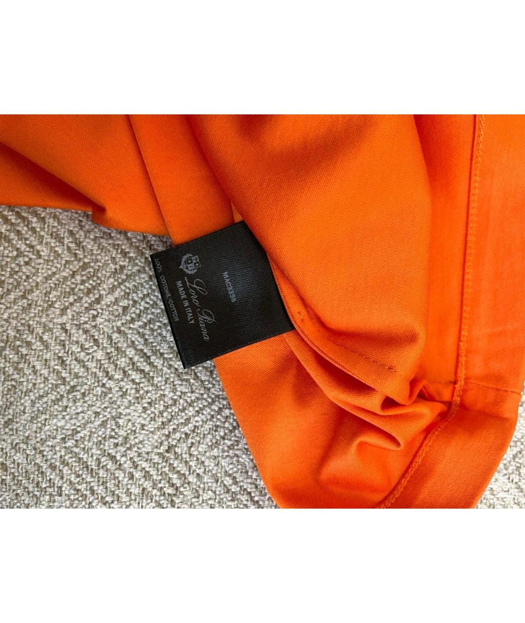 LORO PIANA Хлопковая футболка, фото 6
