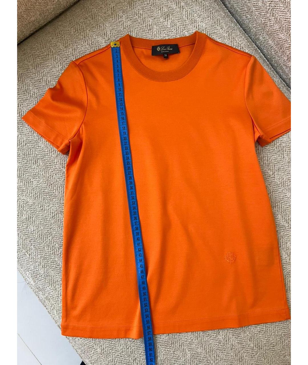 LORO PIANA Хлопковая футболка, фото 8