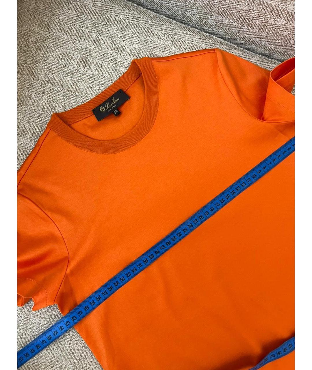 LORO PIANA Хлопковая футболка, фото 7