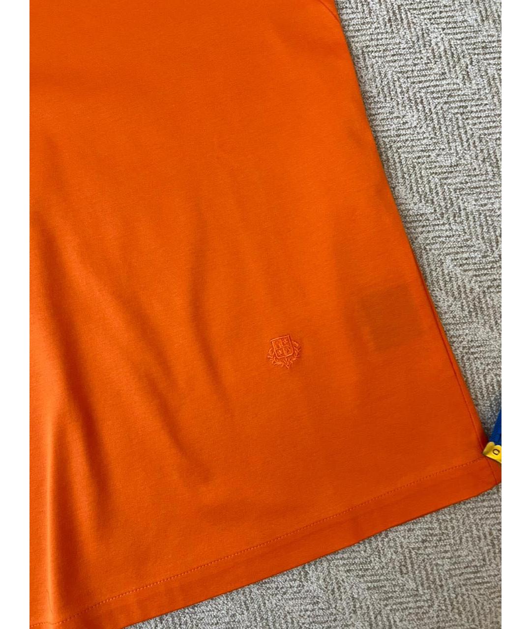 LORO PIANA Хлопковая футболка, фото 4