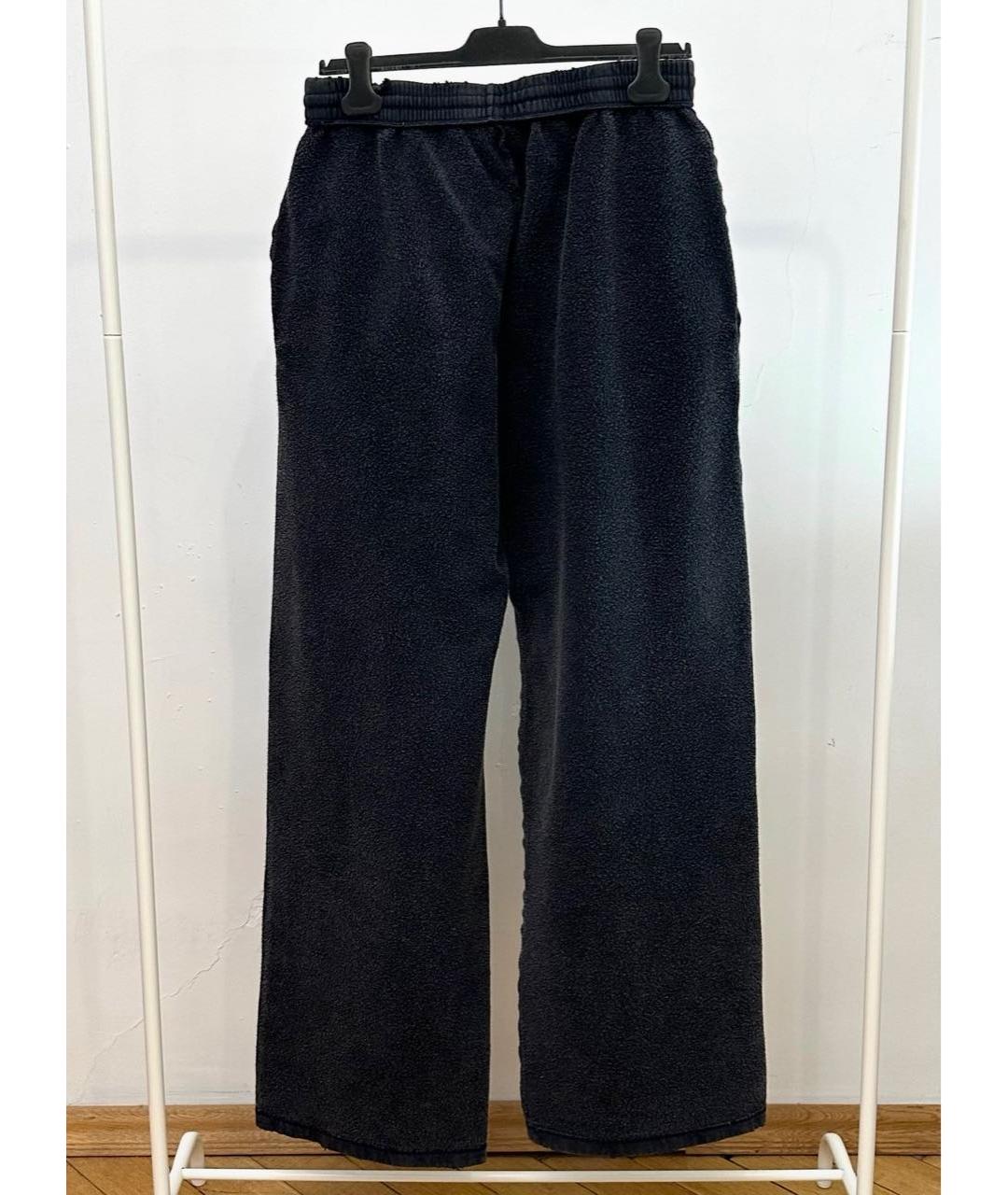 BALENCIAGA Черные повседневные брюки, фото 2