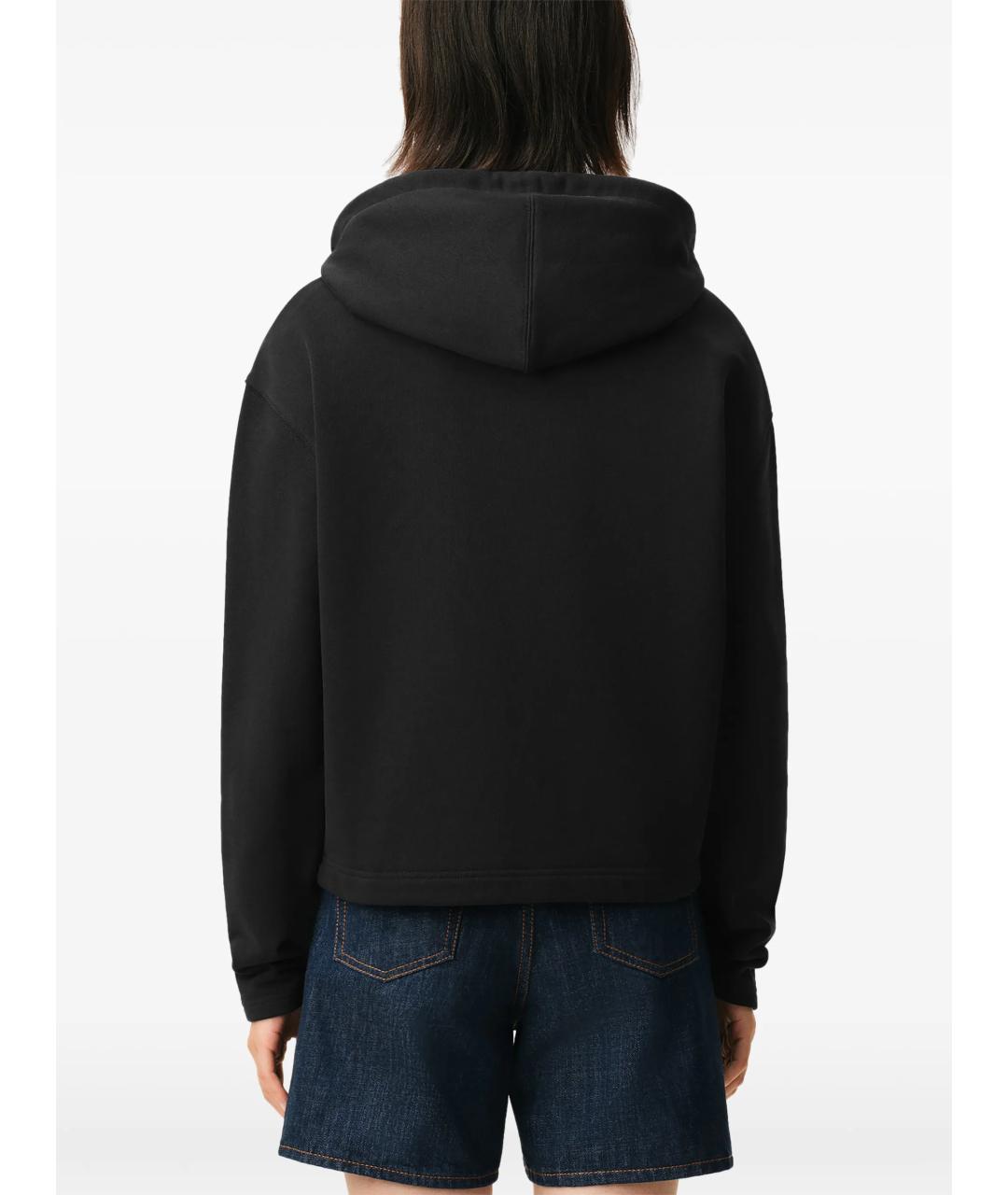 Ami Paris Черная хлопковая куртка, фото 5