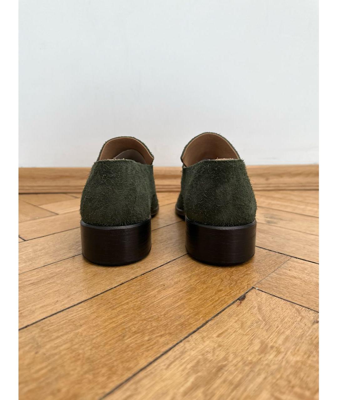 Enfants Riches Déprimés Зеленые туфли, фото 3