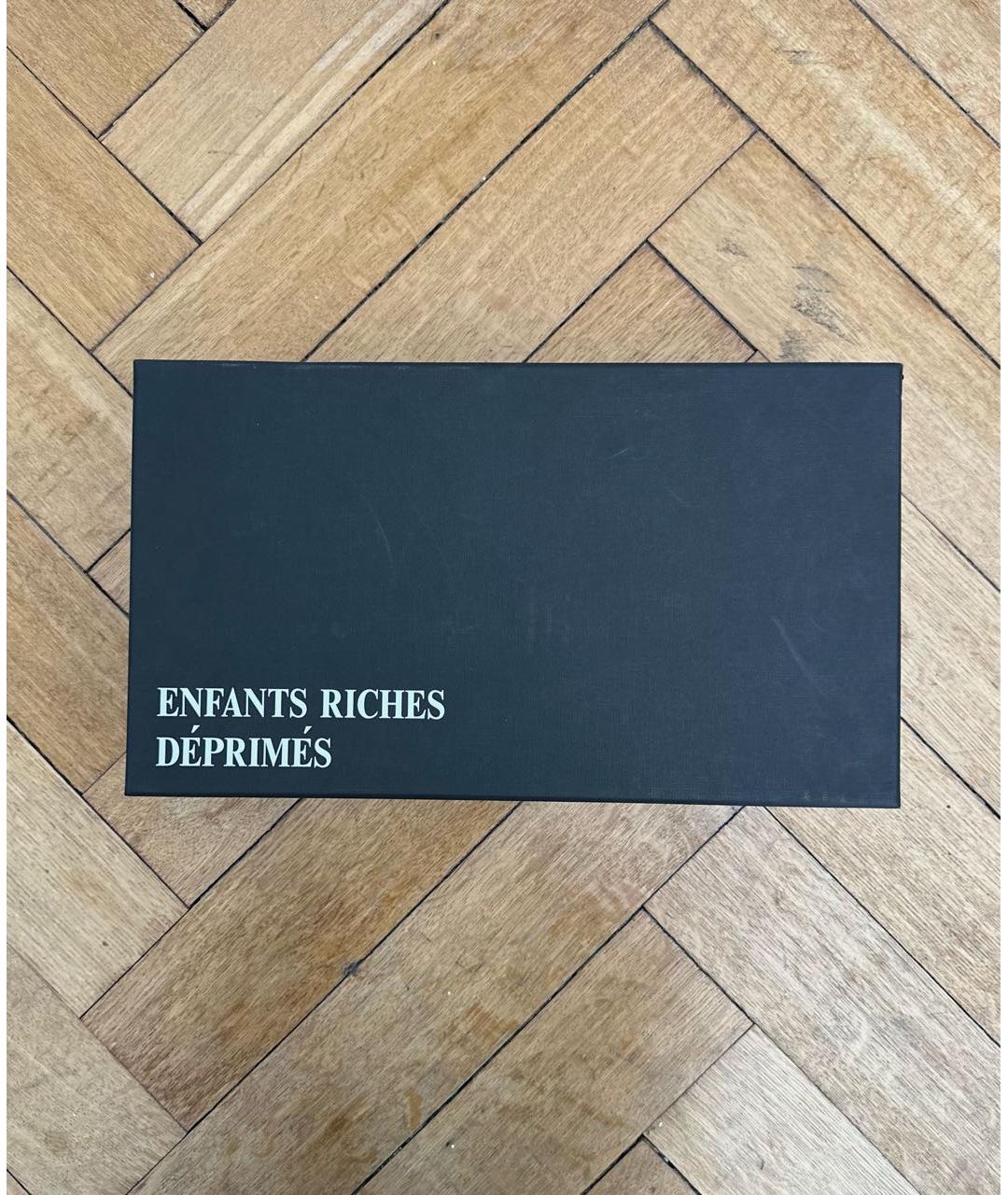 Enfants Riches Déprimés Зеленые туфли, фото 8