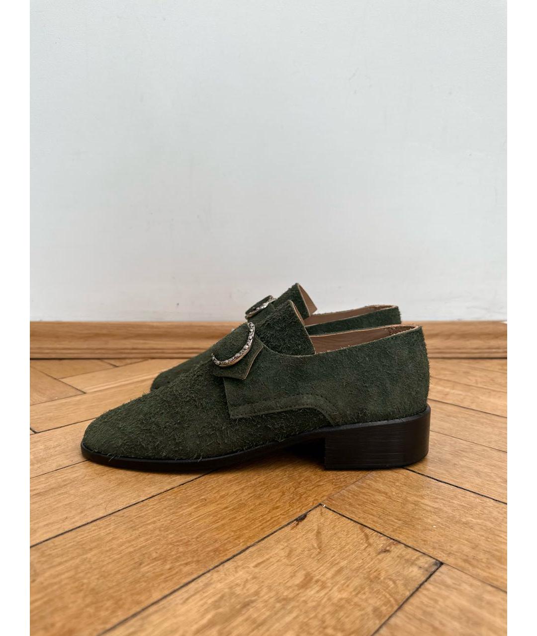 Enfants Riches Déprimés Зеленые туфли, фото 9
