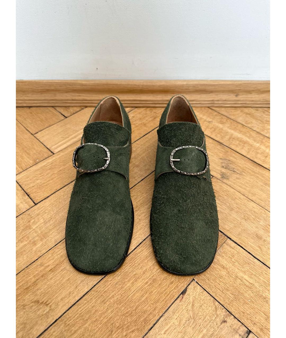 Enfants Riches Déprimés Зеленые туфли, фото 5
