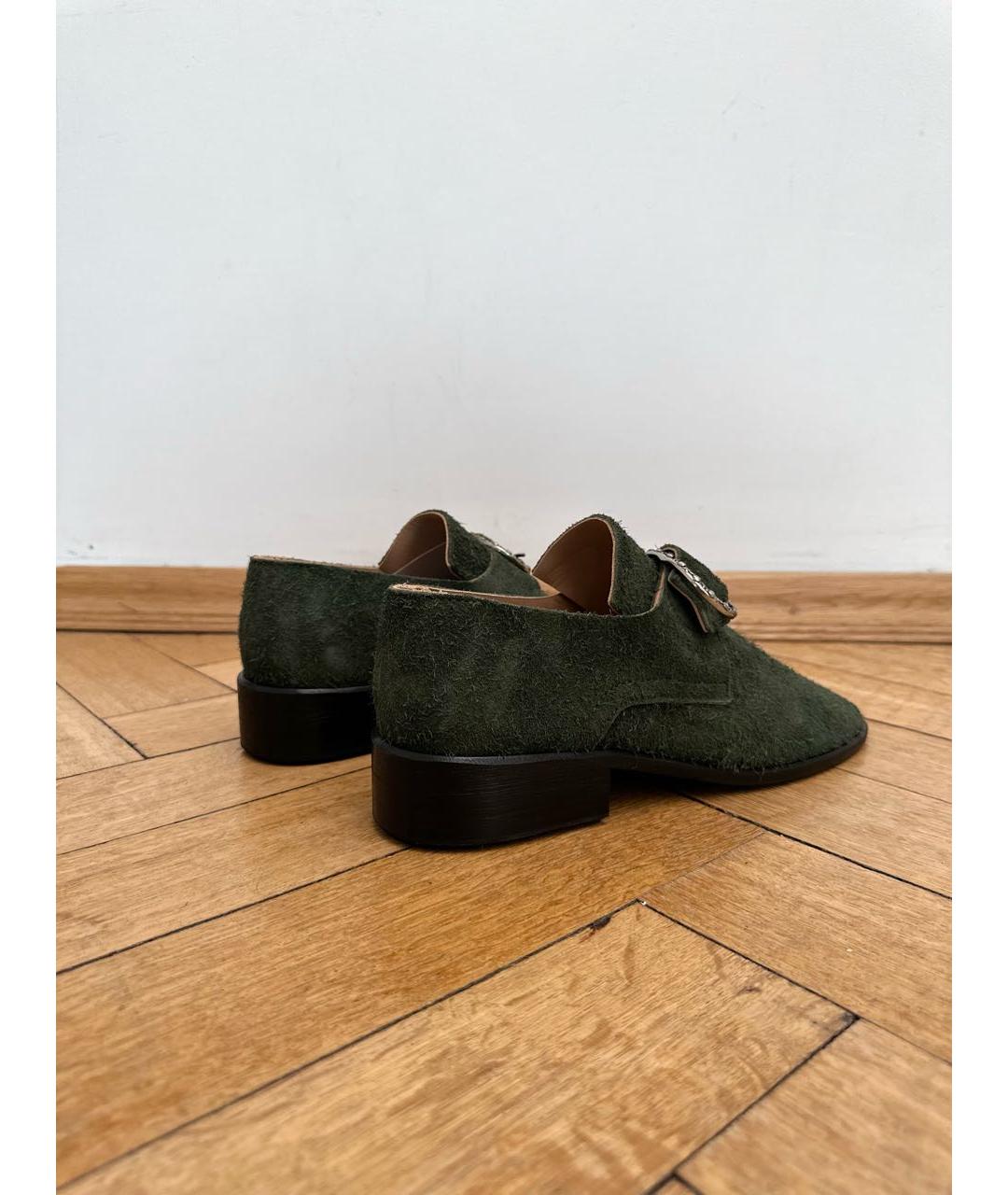 Enfants Riches Déprimés Зеленые туфли, фото 4