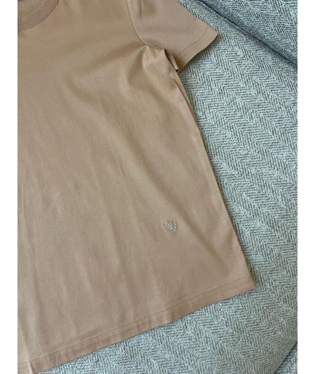 LORO PIANA Хлопковая футболка, фото 4