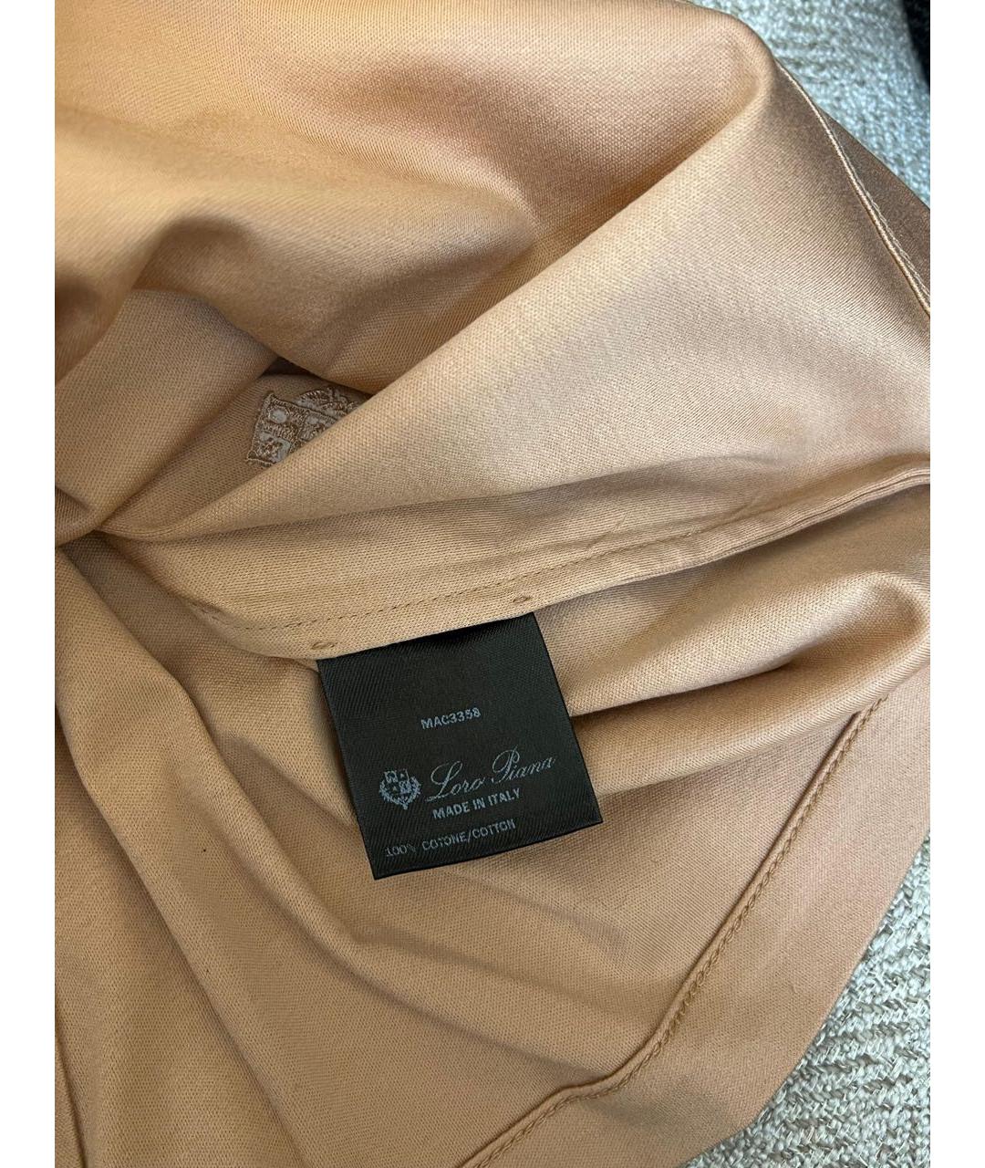 LORO PIANA Хлопковая футболка, фото 6