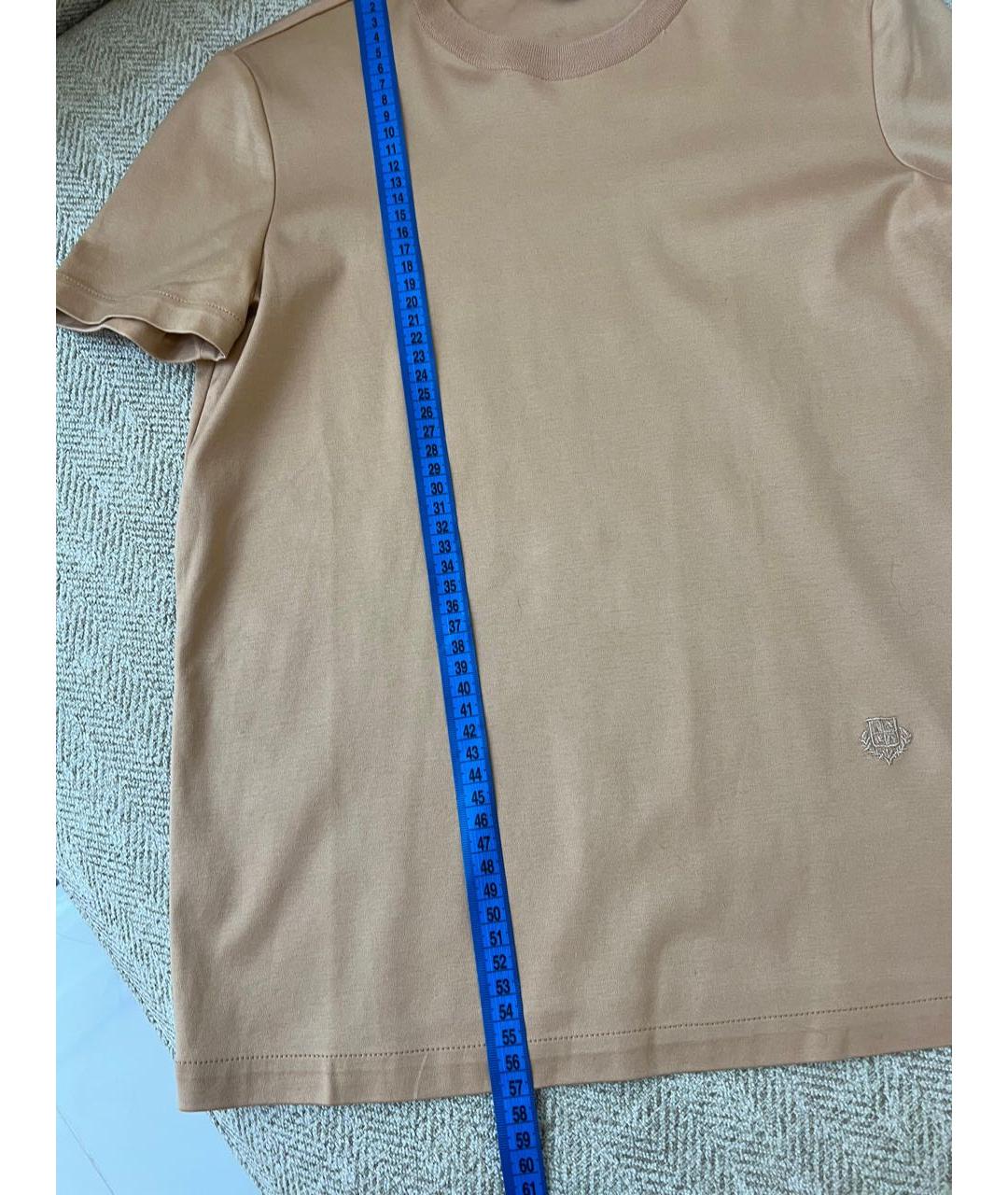 LORO PIANA Хлопковая футболка, фото 7