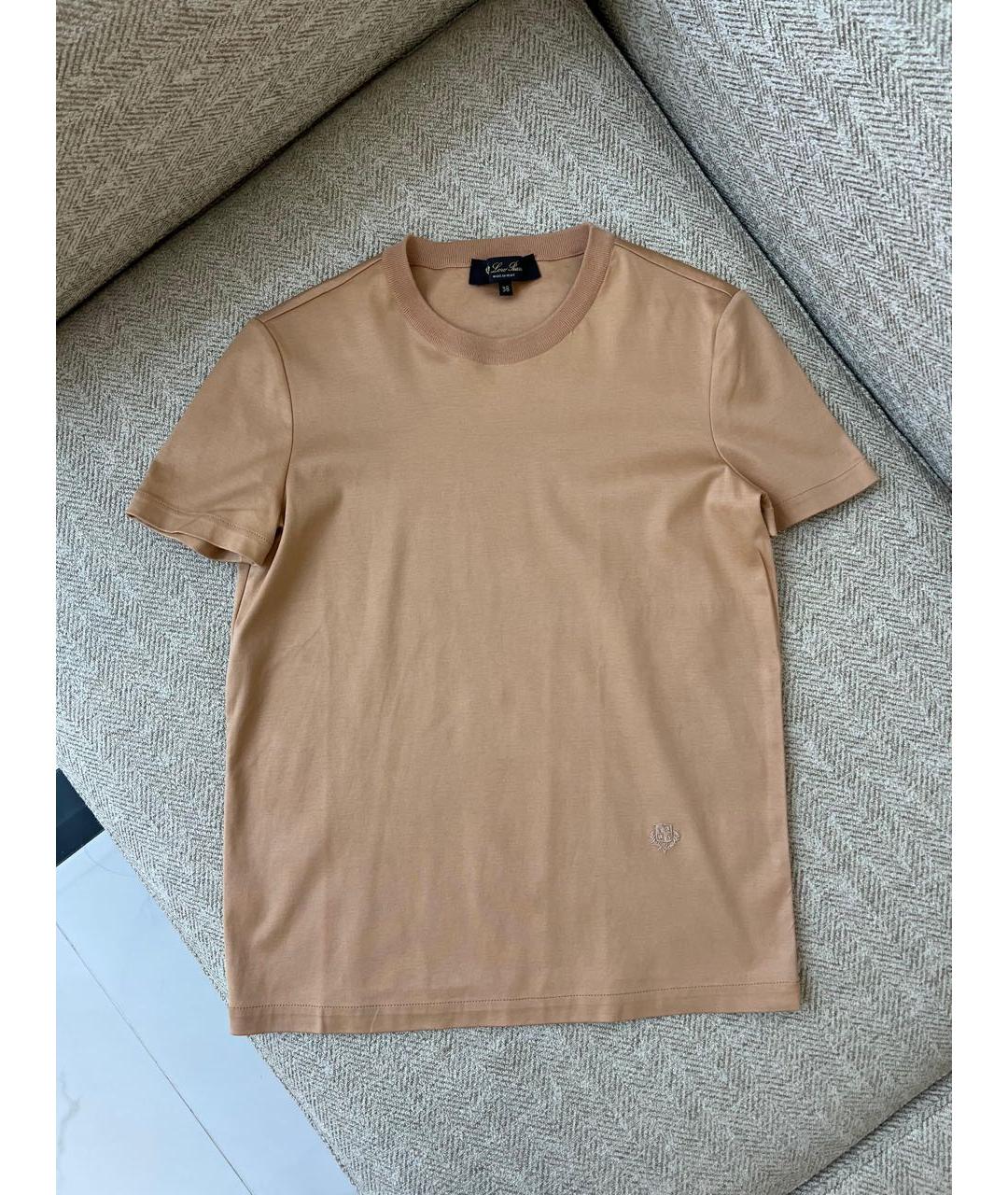 LORO PIANA Хлопковая футболка, фото 2