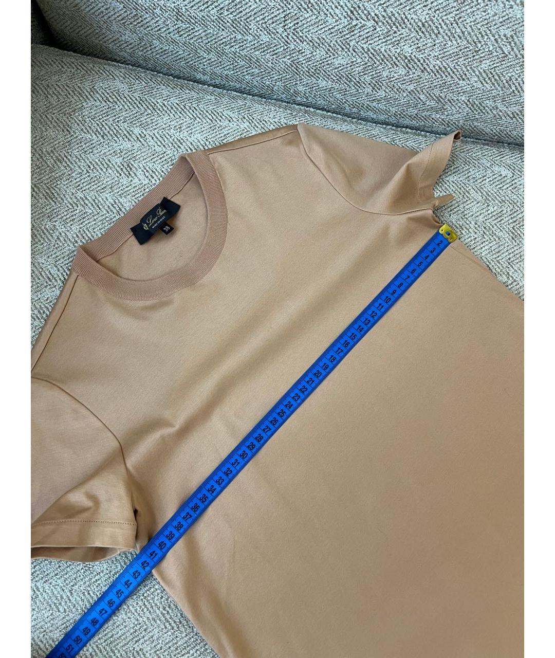 LORO PIANA Хлопковая футболка, фото 8