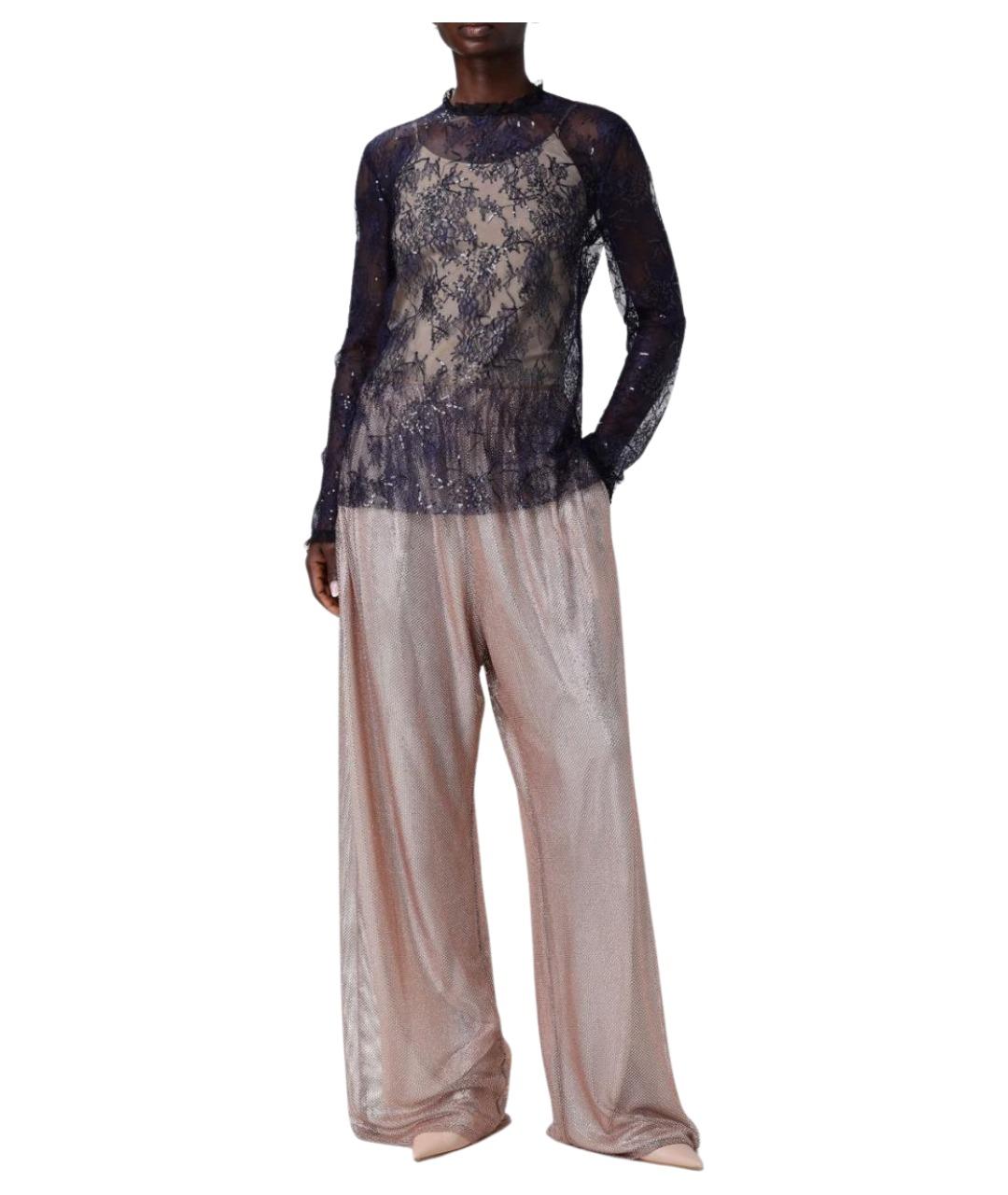 ALBERTA FERRETTI Синяя майка, фото 2