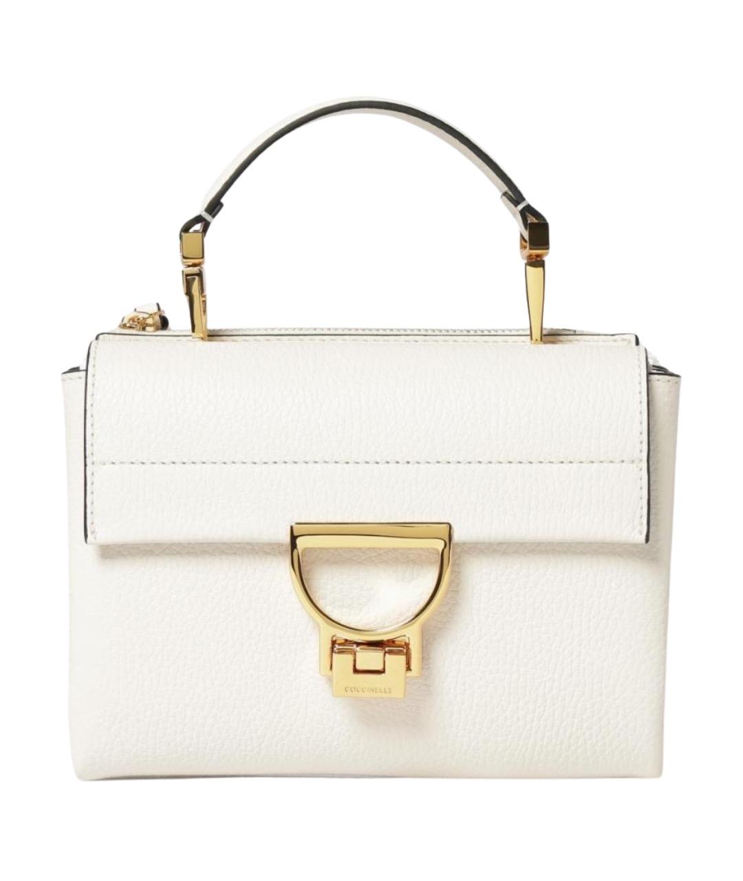 COCCINELLE Кожаная сумка через плечо, фото 1