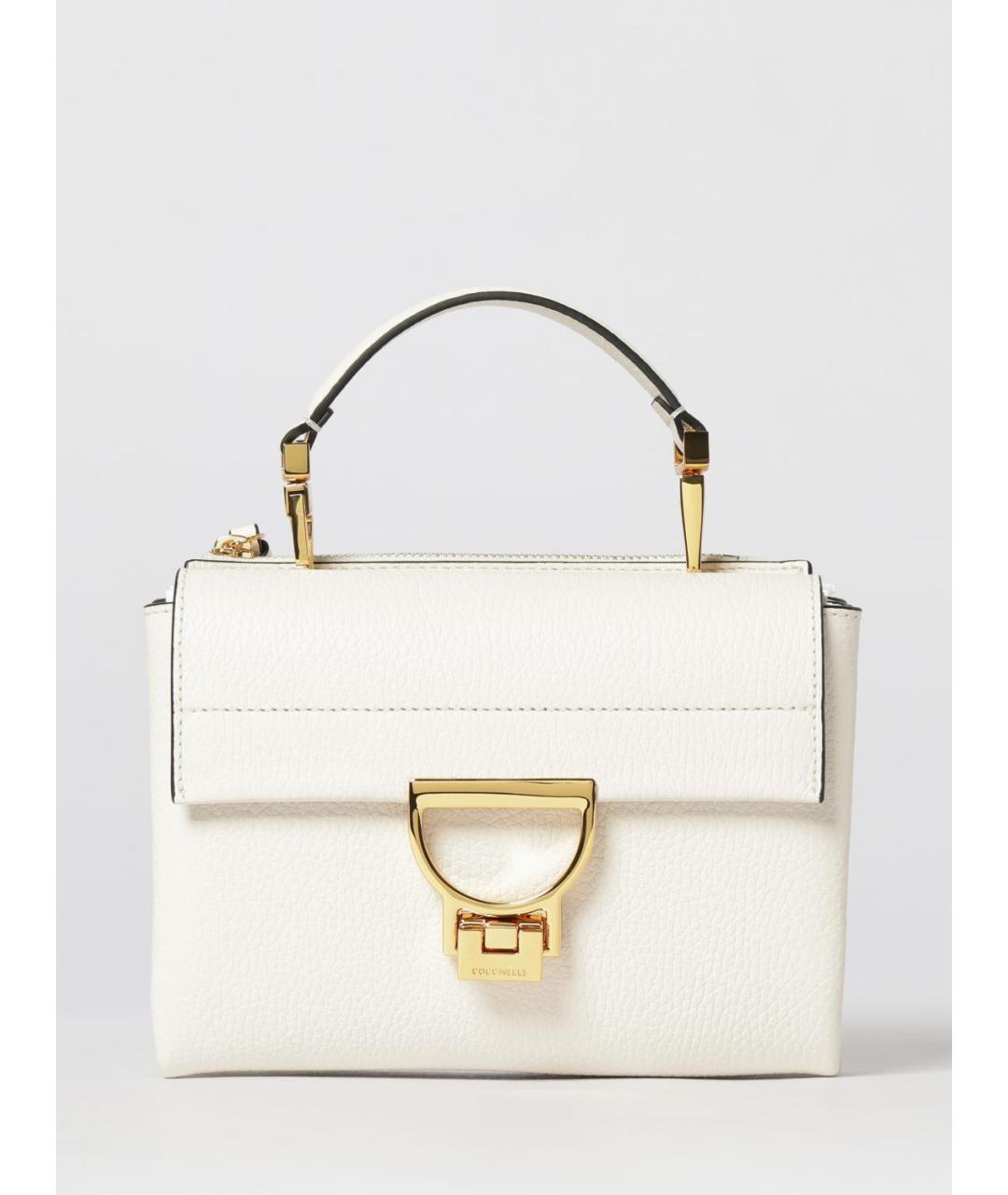 COCCINELLE Кожаная сумка через плечо, фото 4