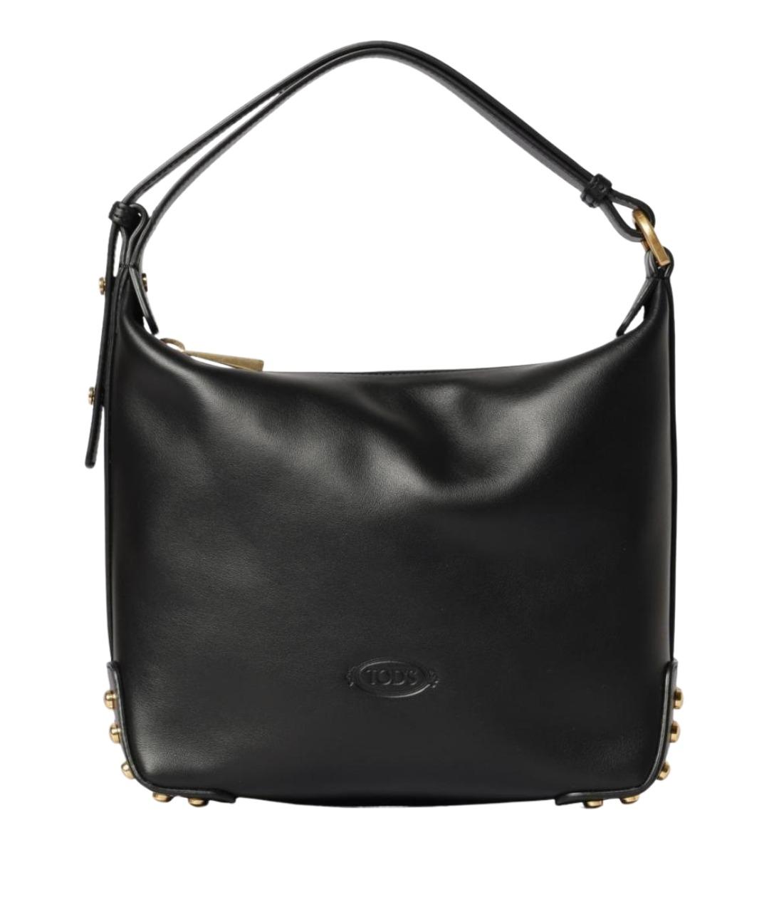 TOD'S Черная сумка с короткими ручками, фото 1