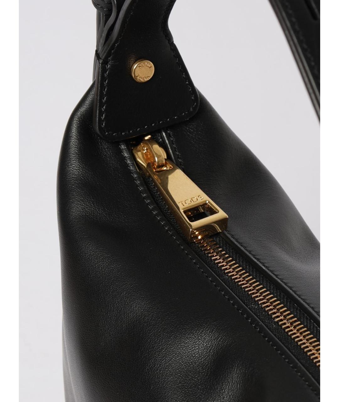 TOD'S Черная сумка с короткими ручками, фото 4