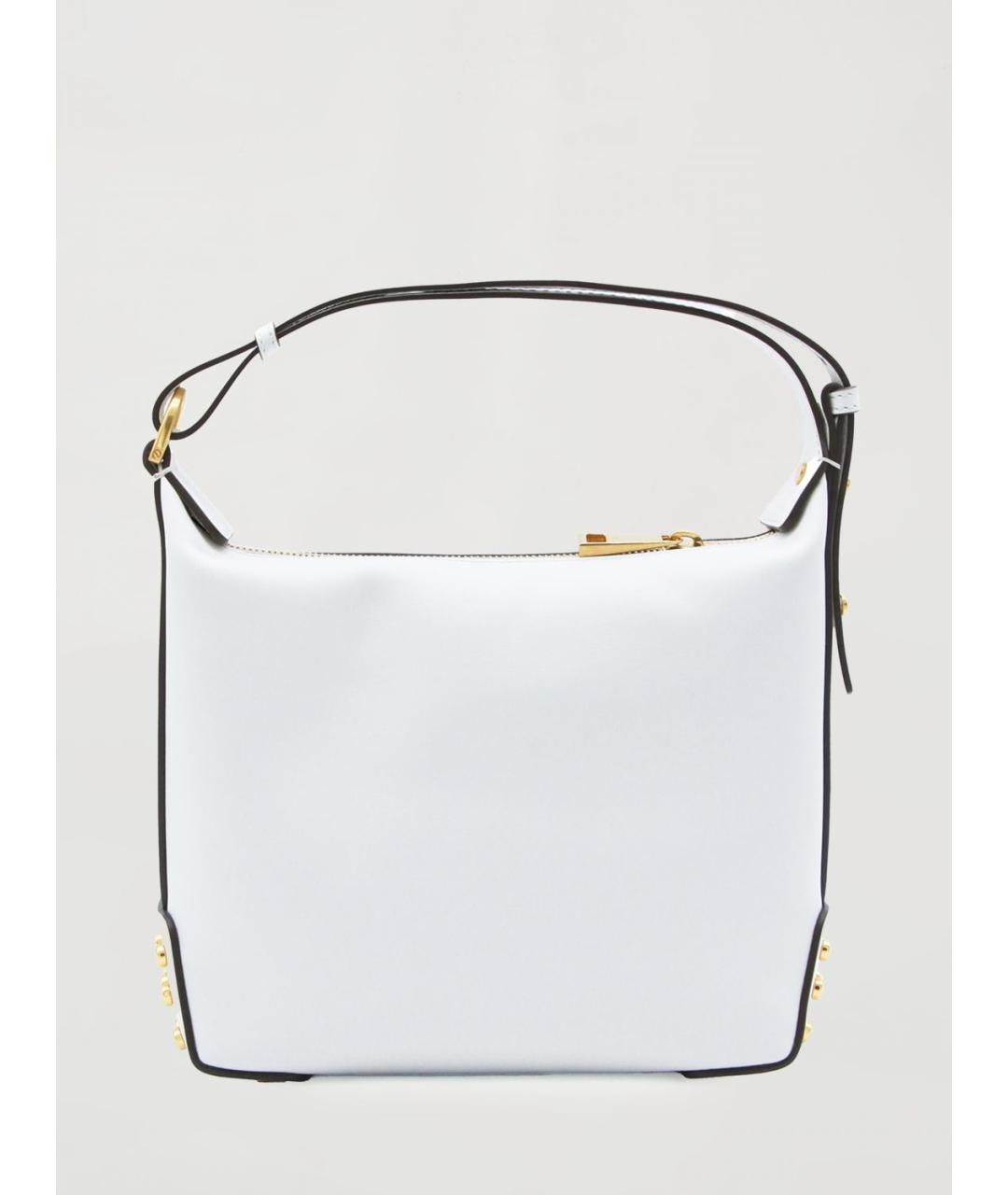 TOD'S Белая сумка с короткими ручками, фото 2