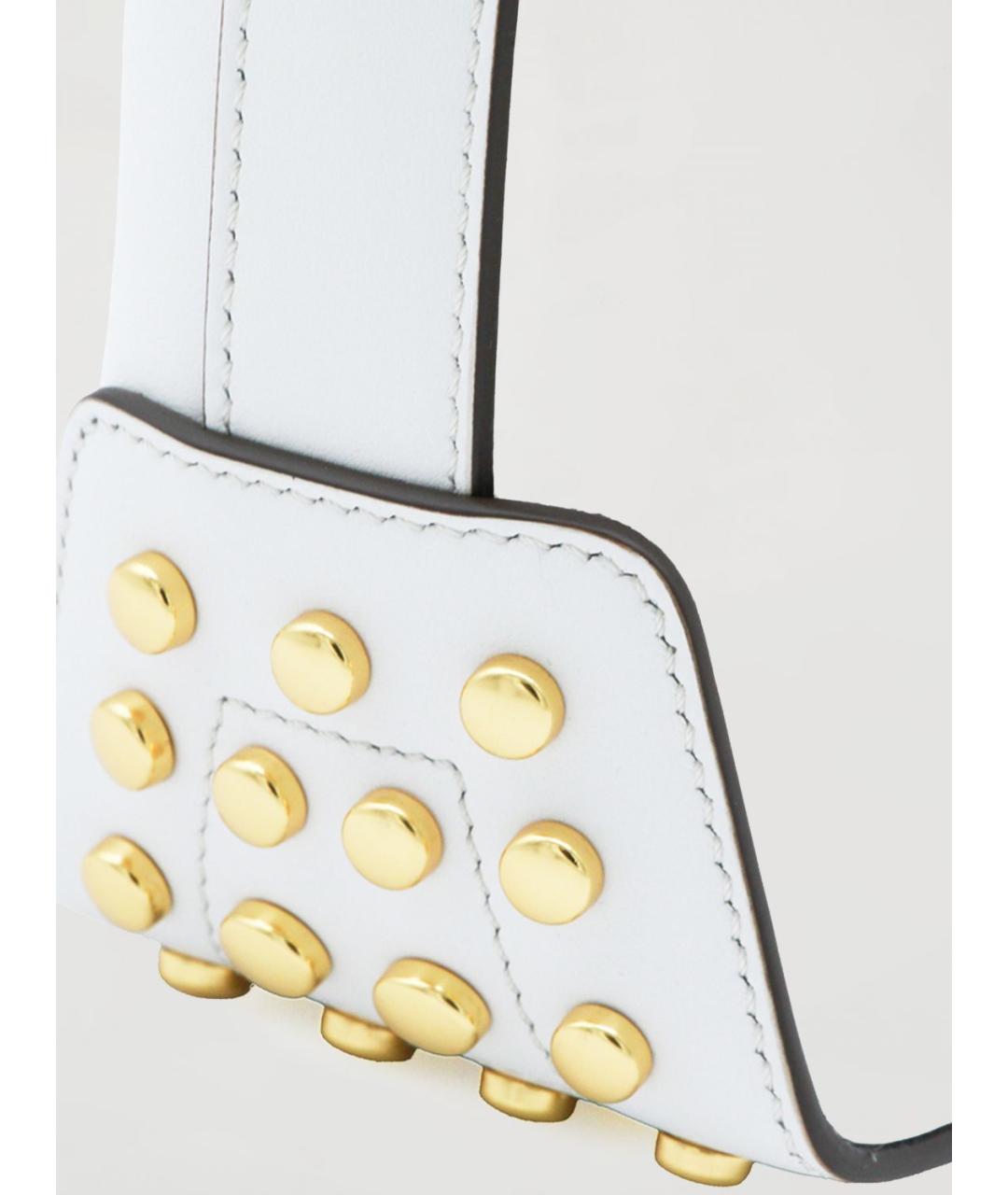 TOD'S Белая сумка с короткими ручками, фото 3