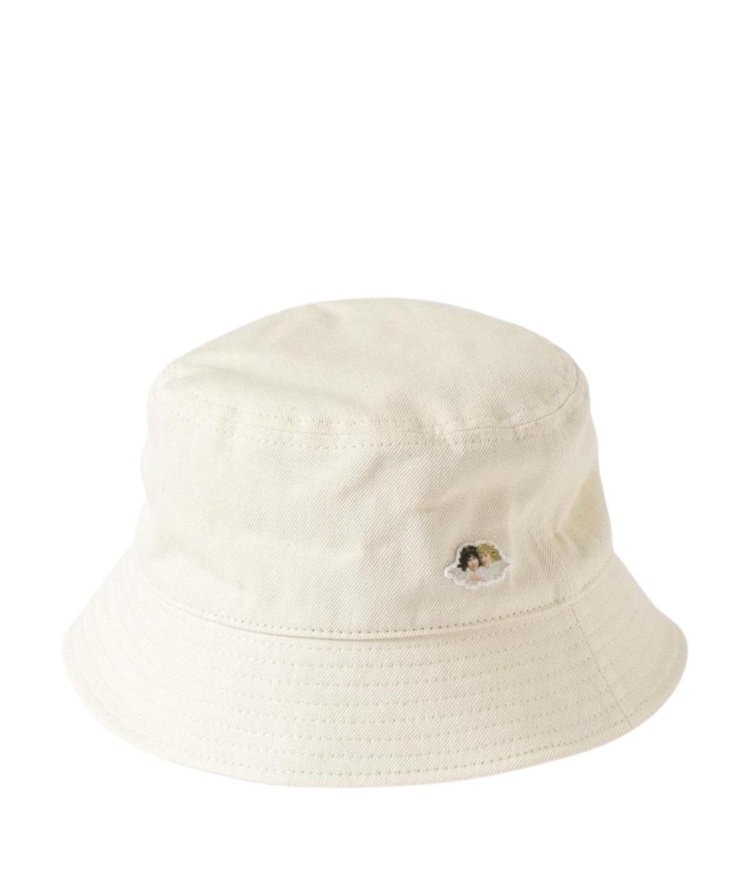 FIORUCCI Белая хлопковая панама, фото 1