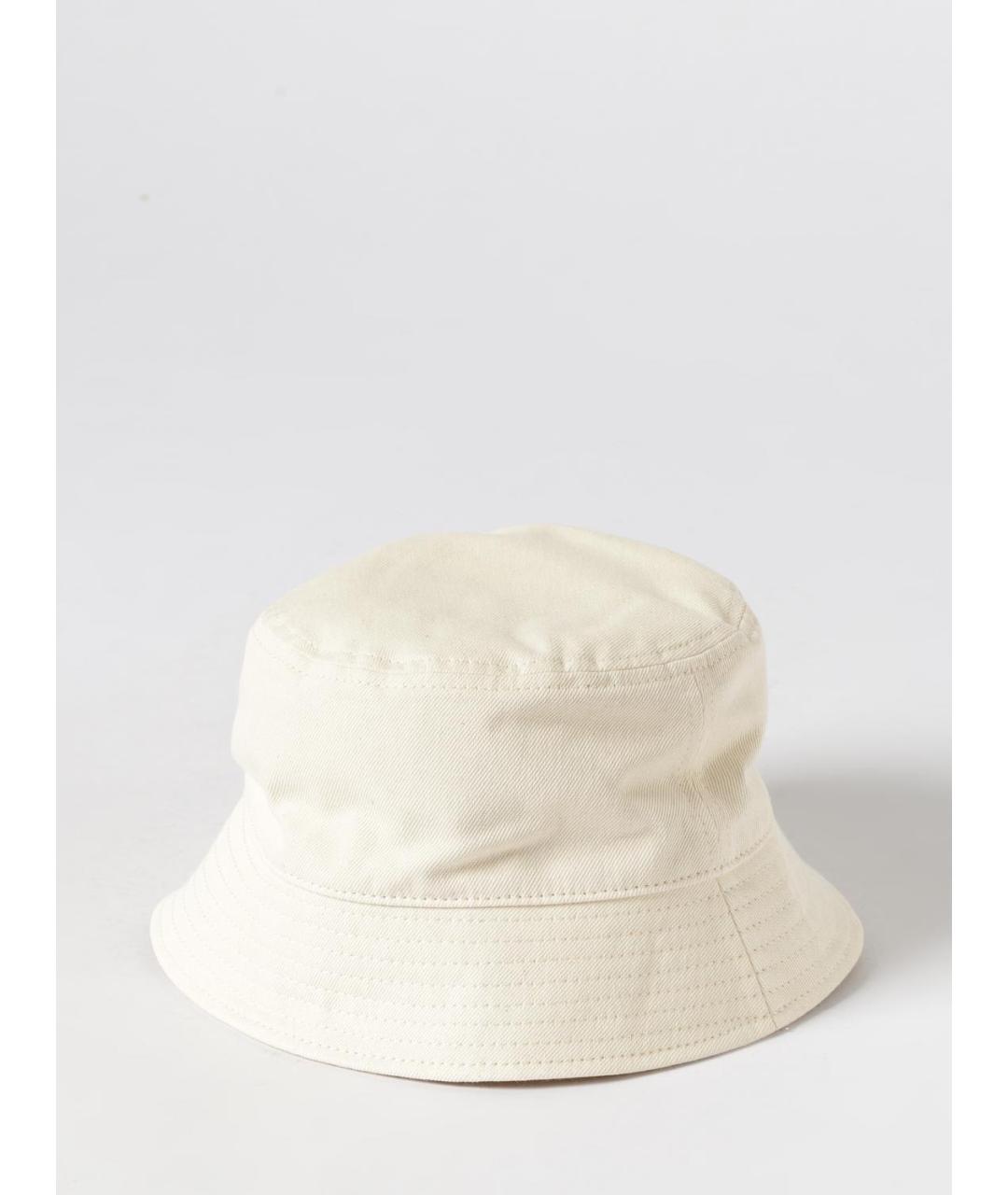 FIORUCCI Белая хлопковая панама, фото 2