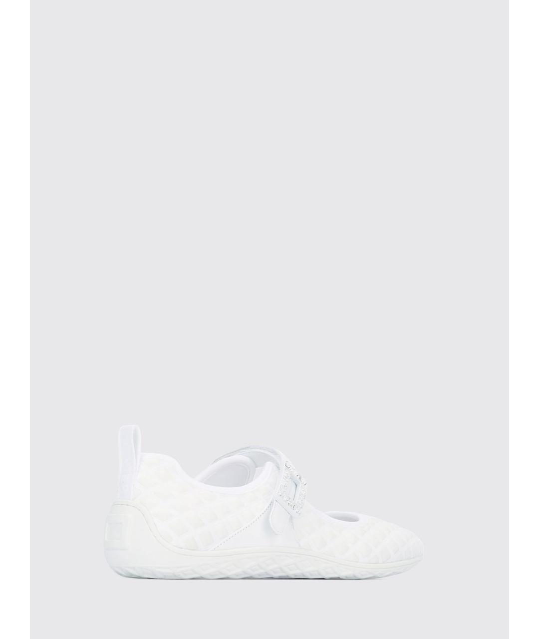 ROGER VIVIER Белые балетки, фото 3