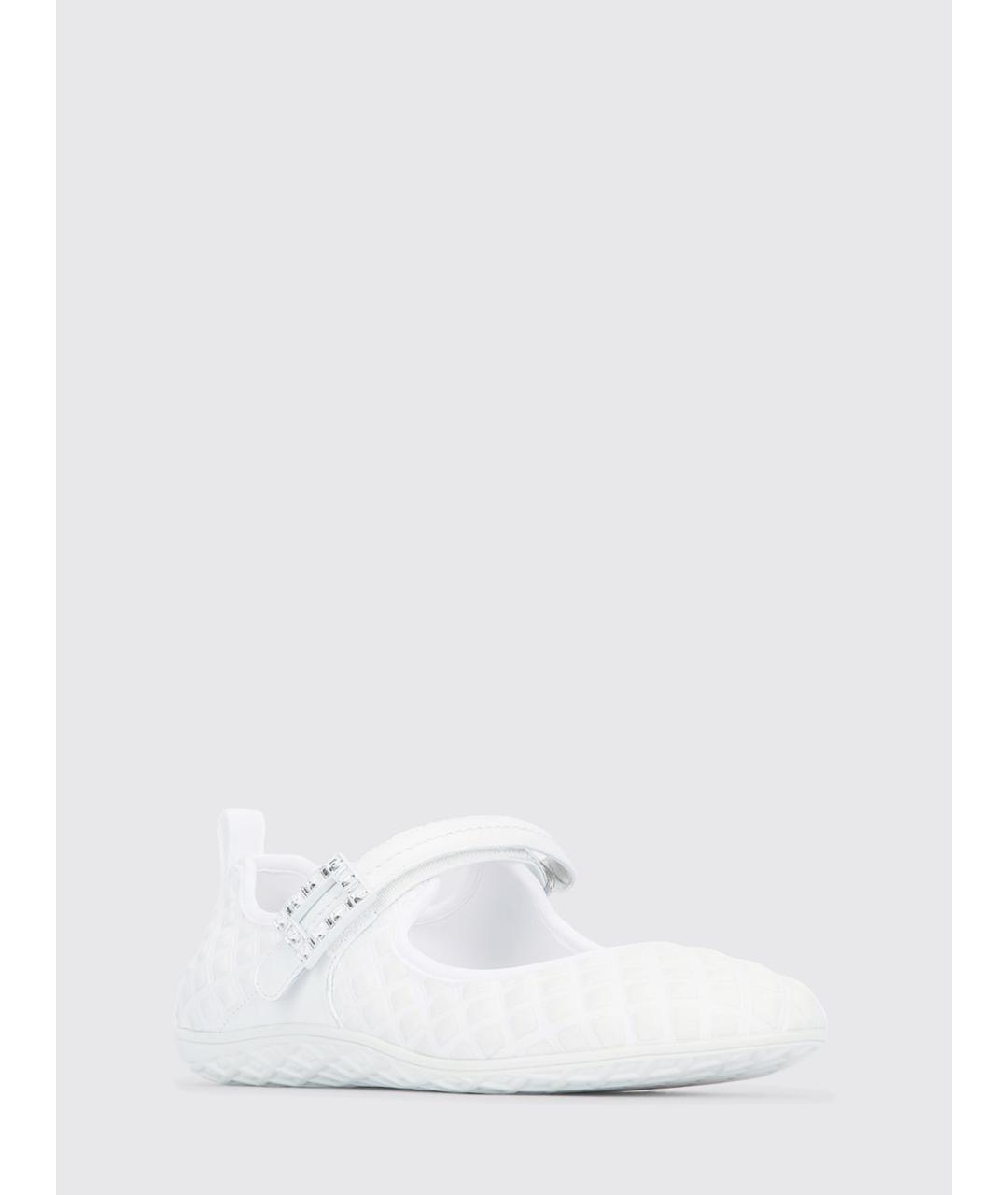 ROGER VIVIER Белые балетки, фото 2