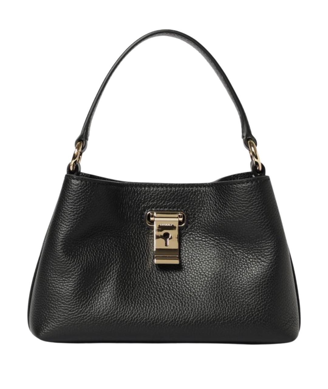 BALLY Черная сумка через плечо, фото 1