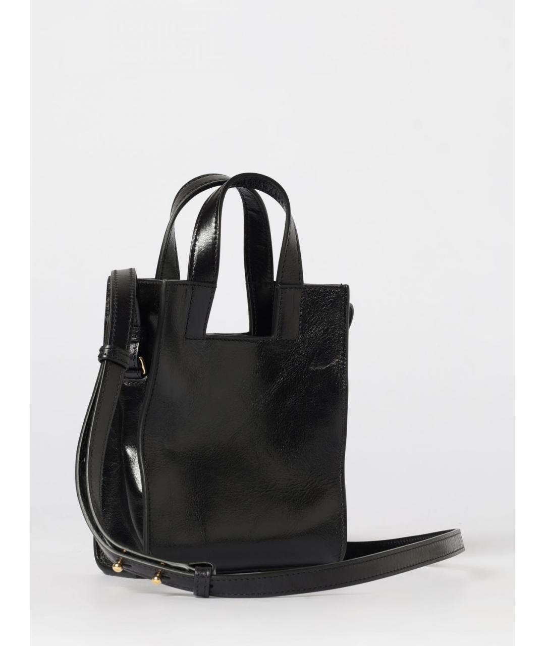 BALLY Черная сумка с короткими ручками, фото 2