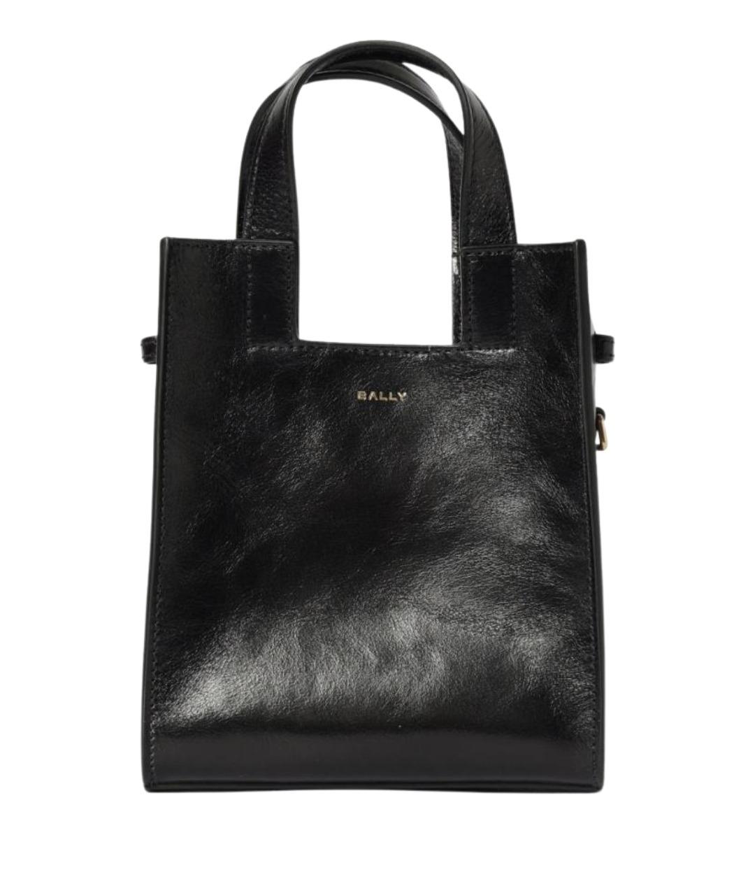 BALLY Черная сумка с короткими ручками, фото 1
