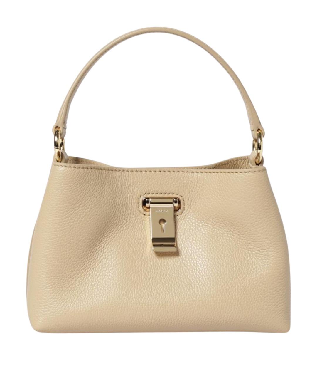 BALLY Бежевая сумка через плечо, фото 1