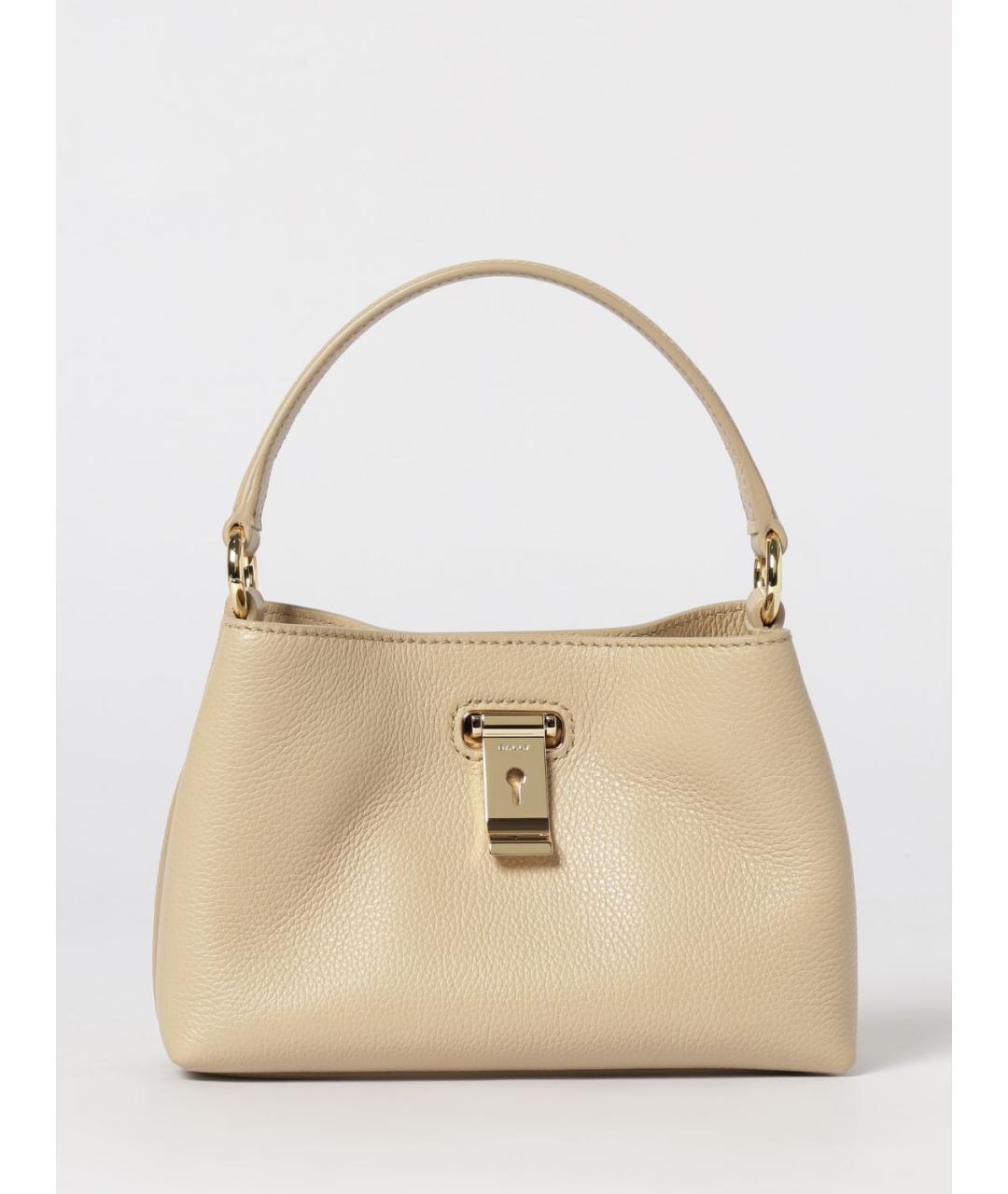 BALLY Бежевая сумка через плечо, фото 4