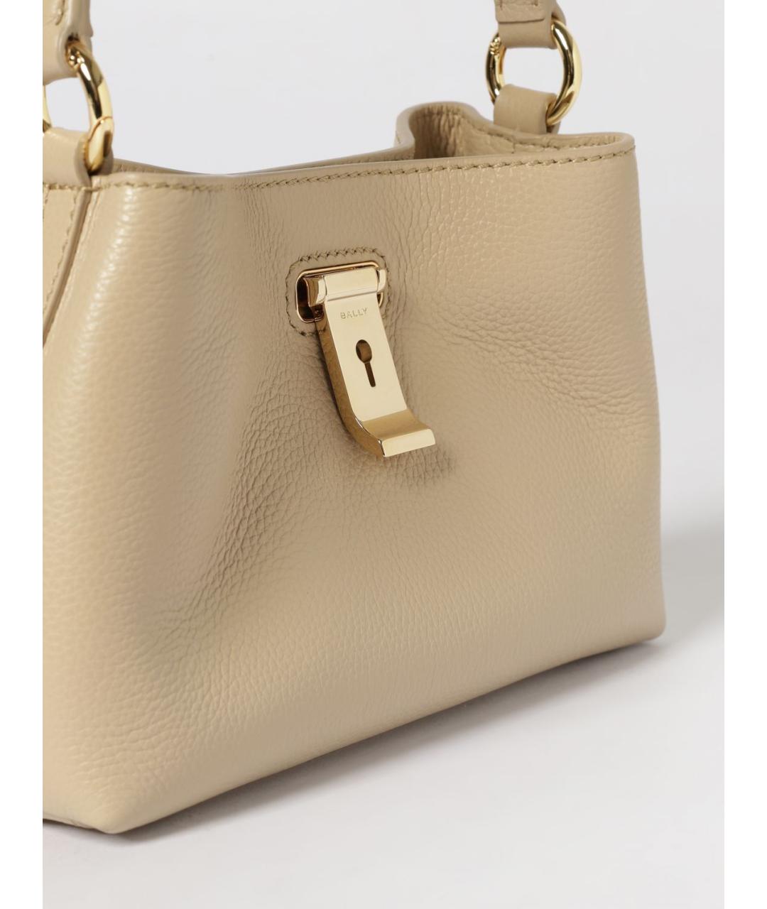 BALLY Бежевая сумка через плечо, фото 3
