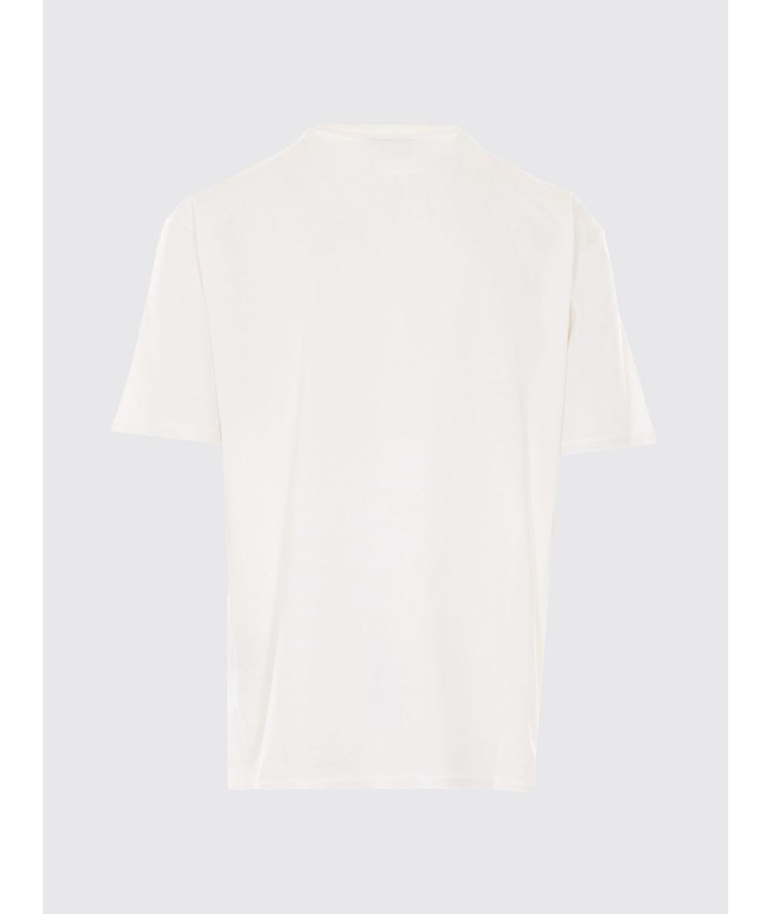 PREMIATA Белая хлопковая футболка, фото 3