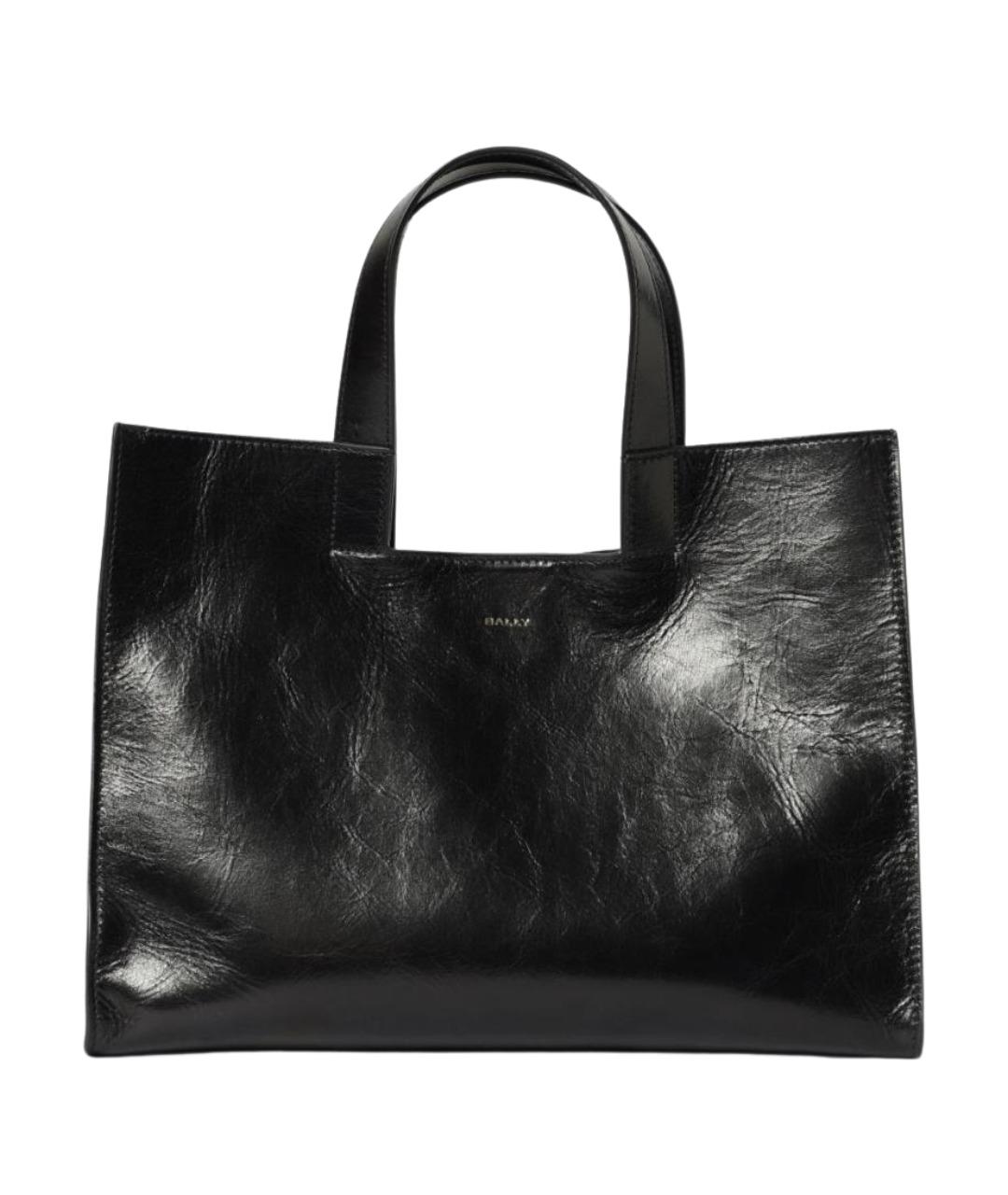BALLY Черная сумка тоут, фото 1