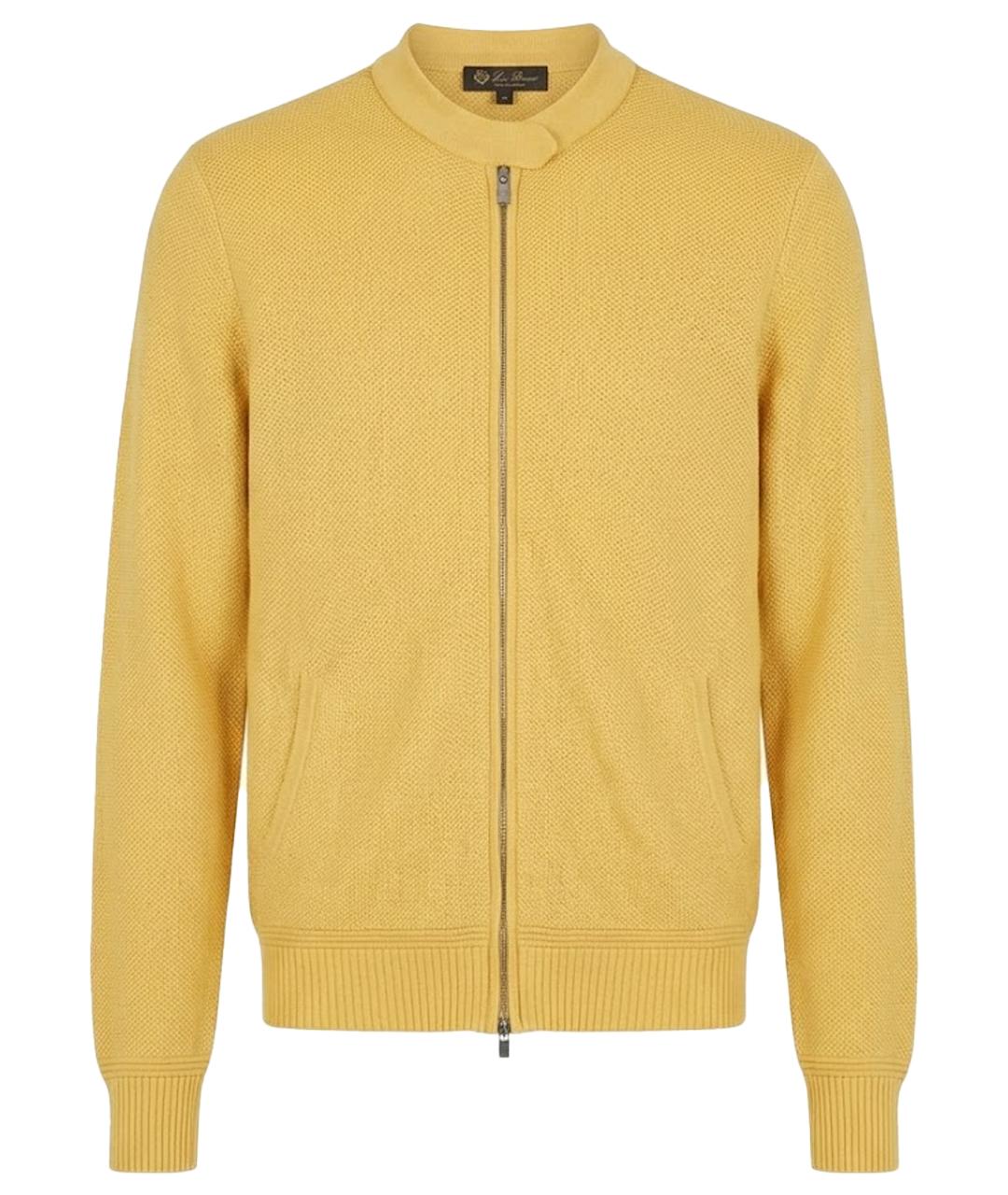 LORO PIANA Хлопковый кардиган, фото 1