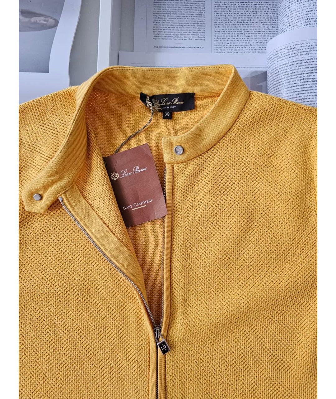 LORO PIANA Хлопковый кардиган, фото 6