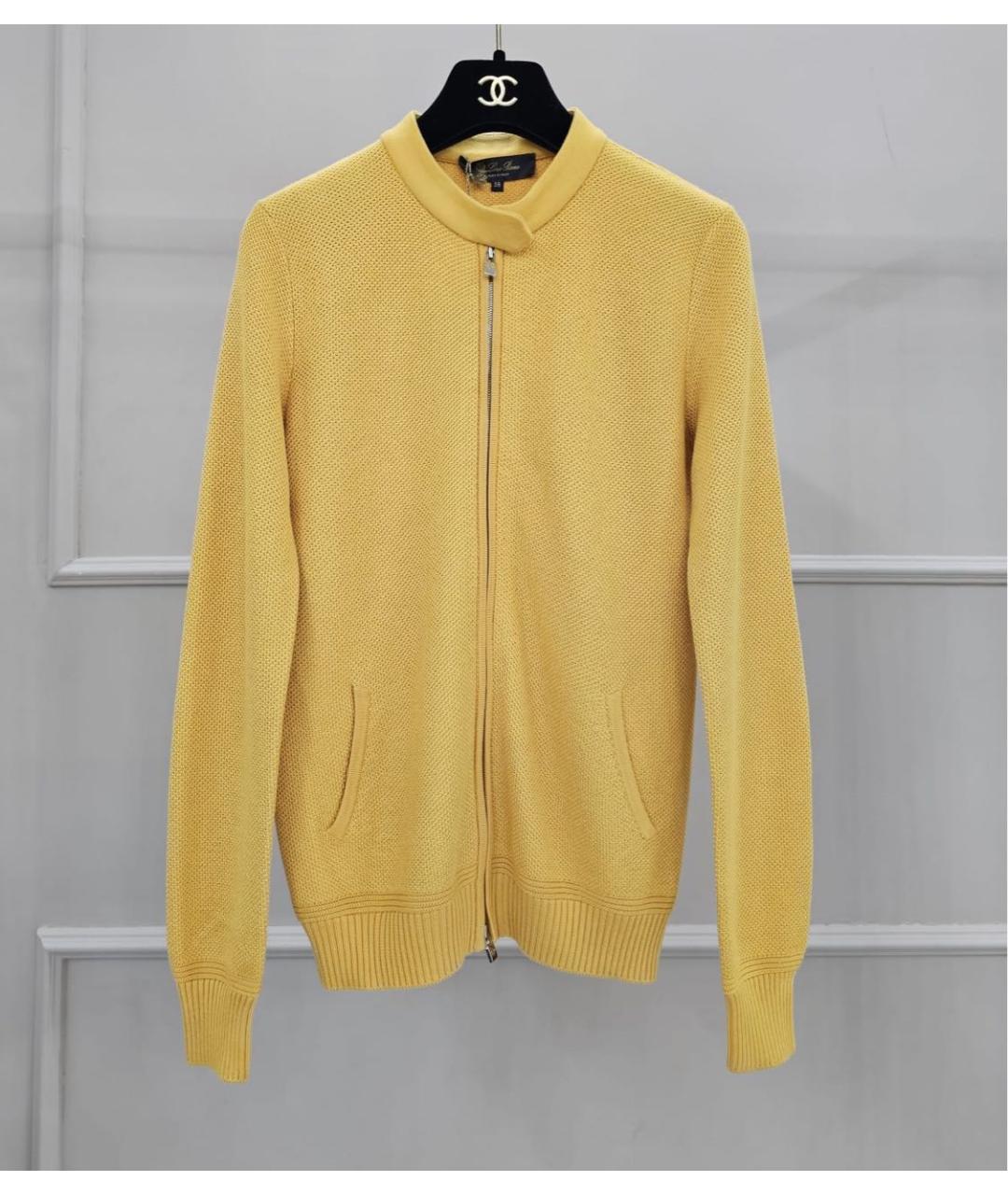 LORO PIANA Хлопковый кардиган, фото 9