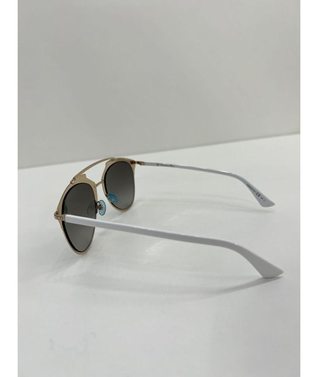 CHRISTIAN DIOR Металлические солнцезащитные очки, фото 5