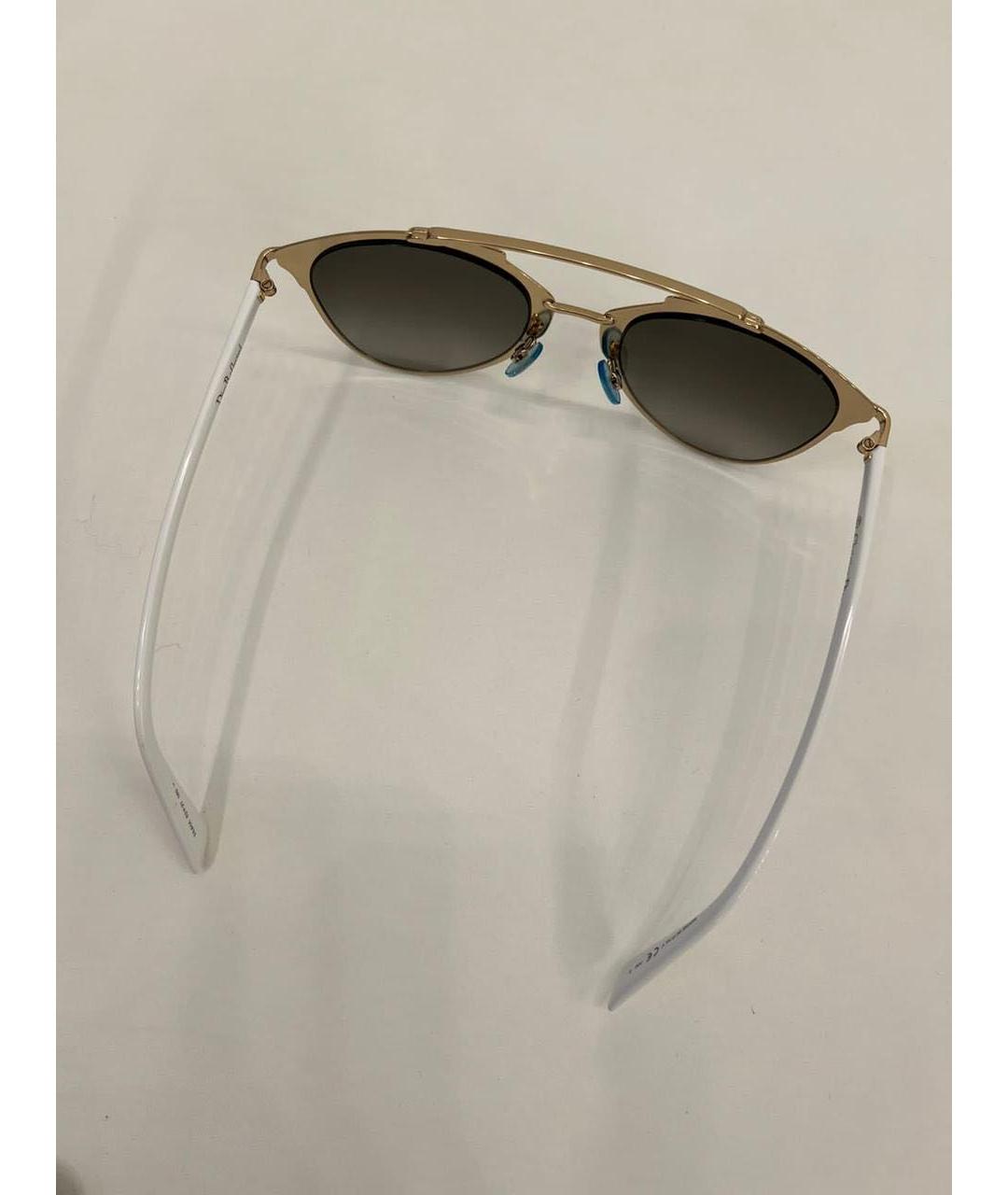CHRISTIAN DIOR Металлические солнцезащитные очки, фото 6