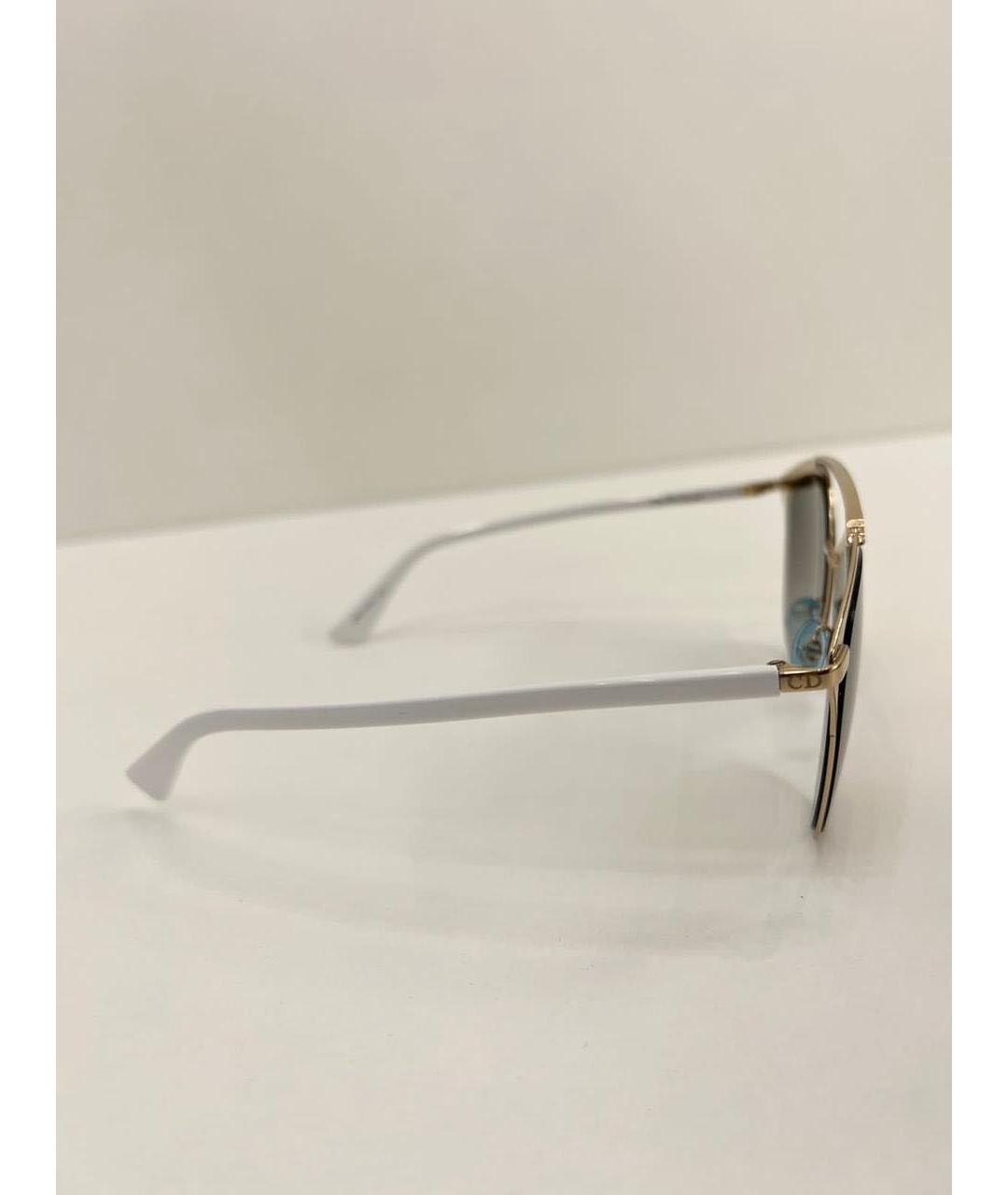 CHRISTIAN DIOR Металлические солнцезащитные очки, фото 2