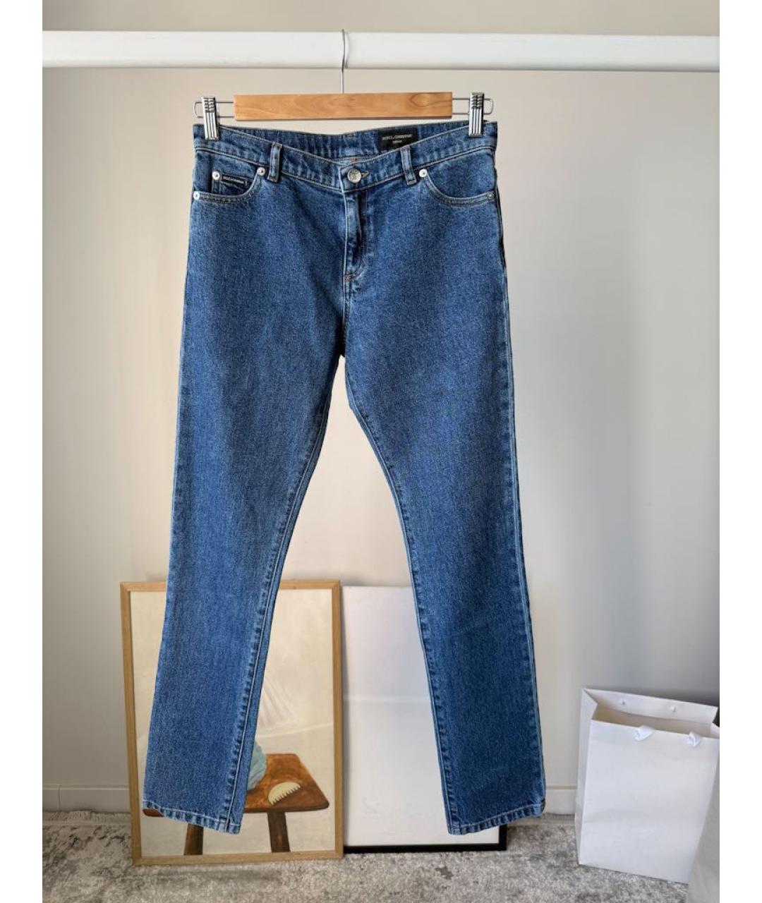 DOLCE&GABBANA Деним детские джинсы, фото 5