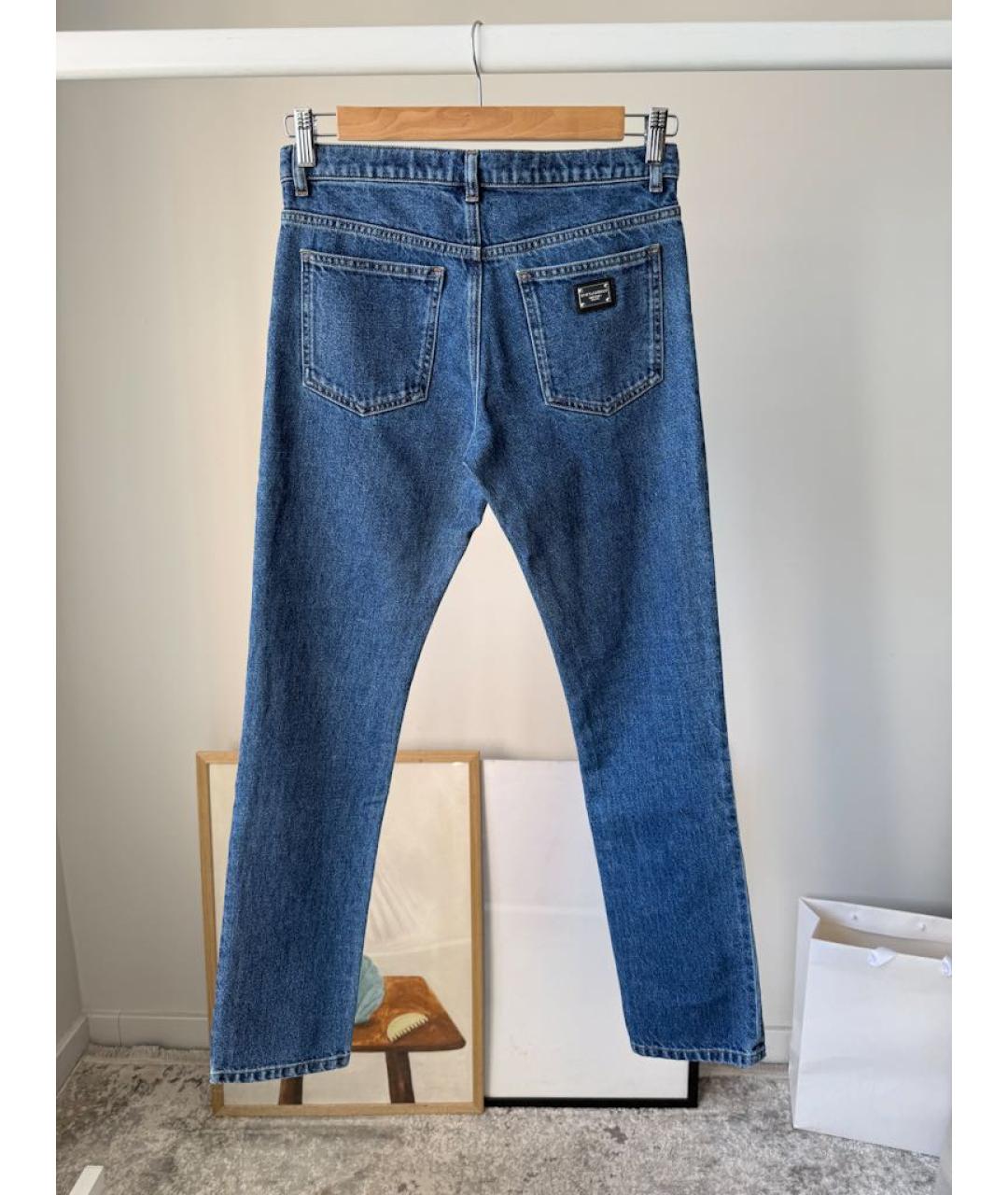 DOLCE&GABBANA Деним детские джинсы, фото 2