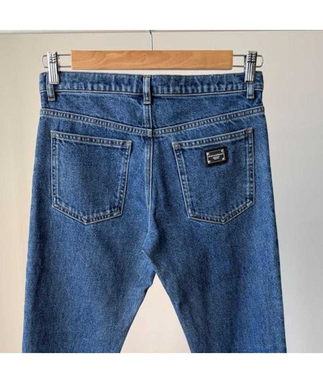 DOLCE&GABBANA Деним детские джинсы, фото 4