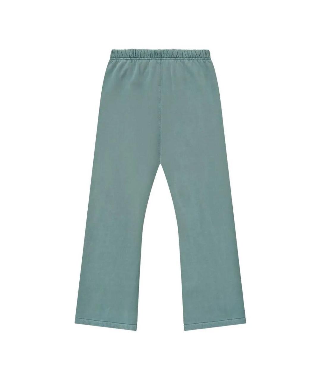 FEAR OF GOD ESSENTIALS Синие хлопковые повседневные брюки, фото 3