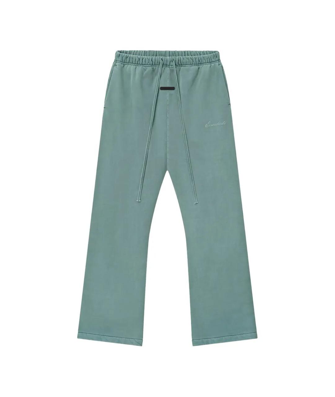 FEAR OF GOD ESSENTIALS Синие хлопковые повседневные брюки, фото 5