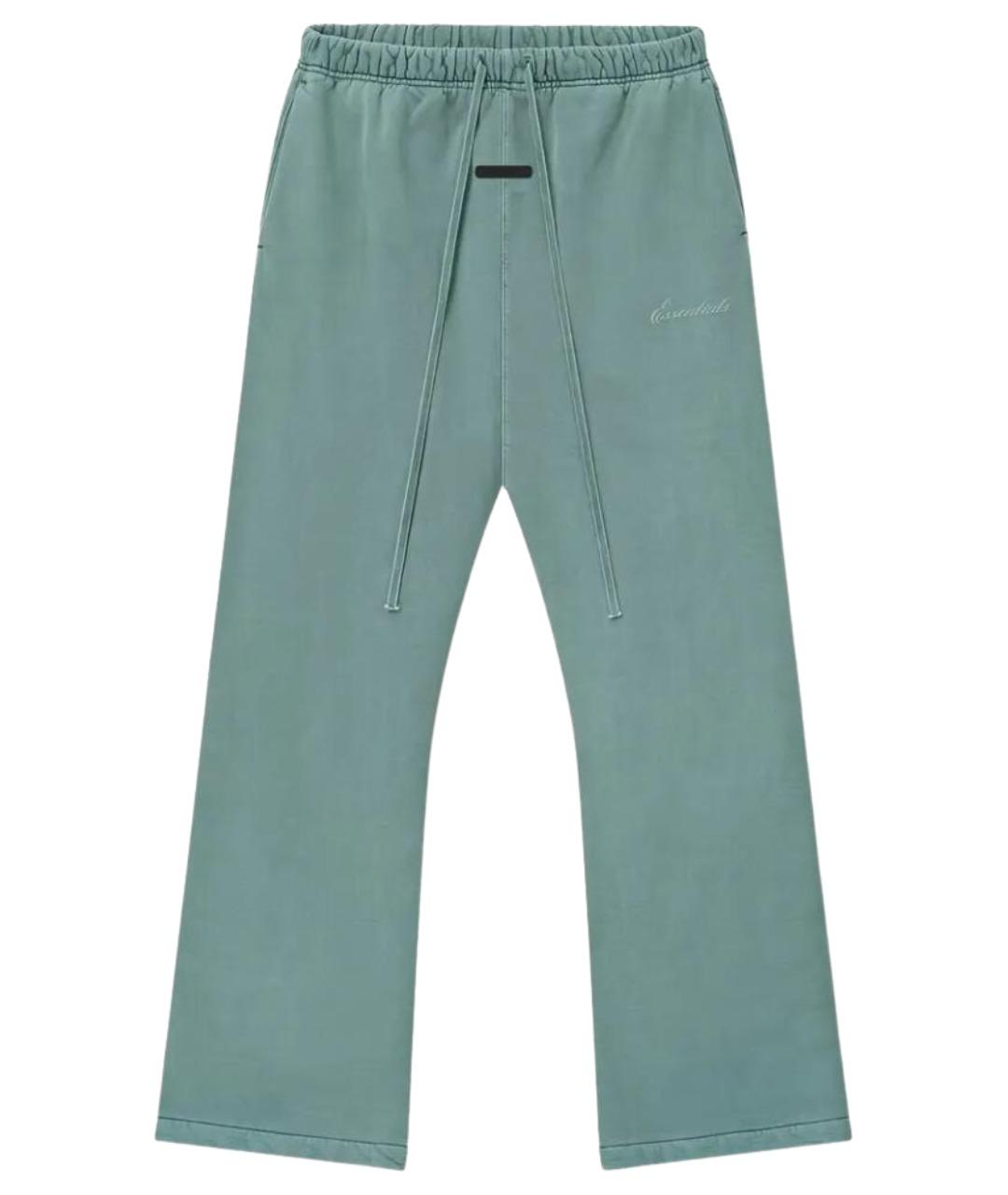 FEAR OF GOD ESSENTIALS Синие хлопковые повседневные брюки, фото 1