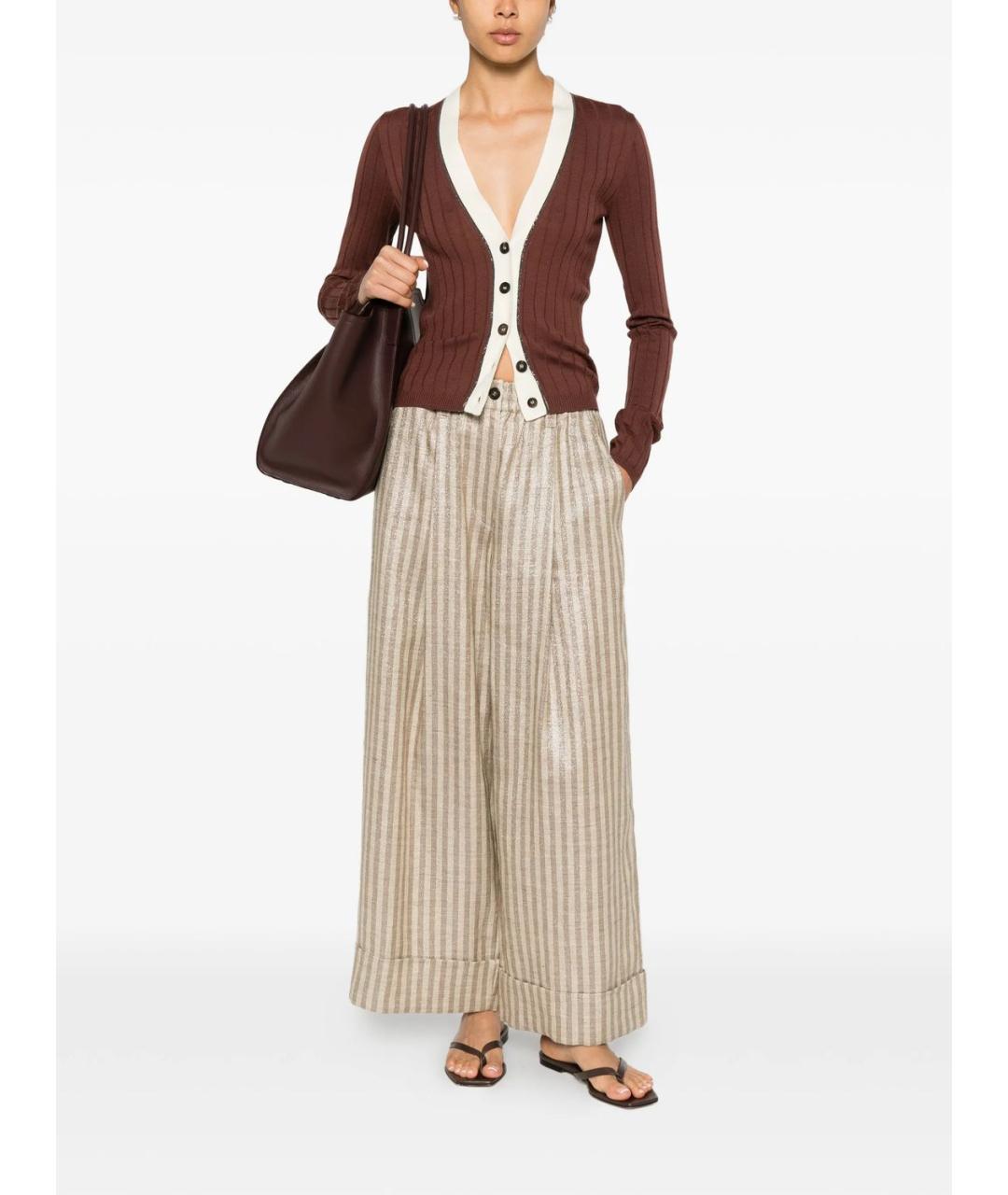 BRUNELLO CUCINELLI Шерстяной кардиган, фото 3