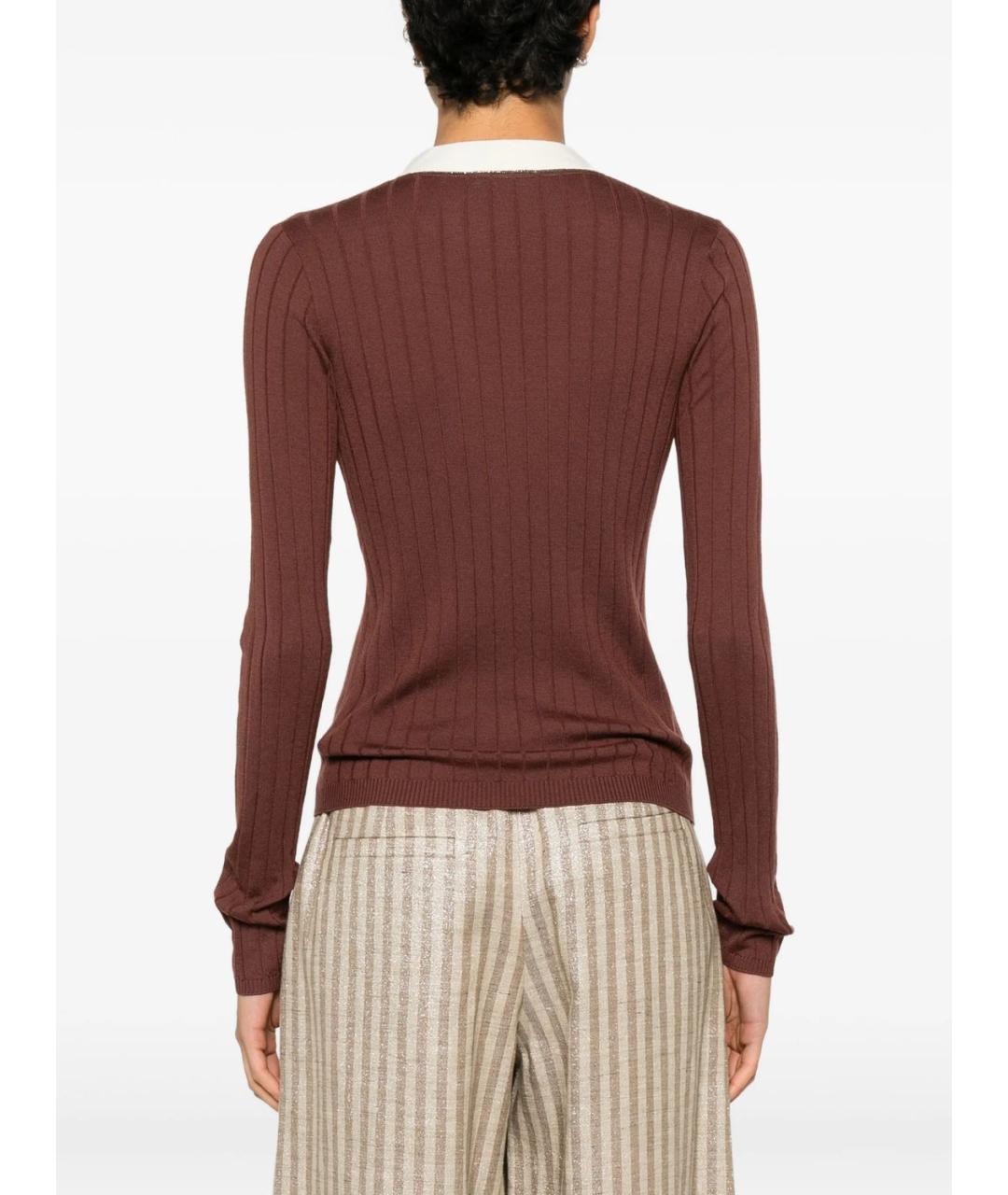 BRUNELLO CUCINELLI Шерстяной кардиган, фото 4